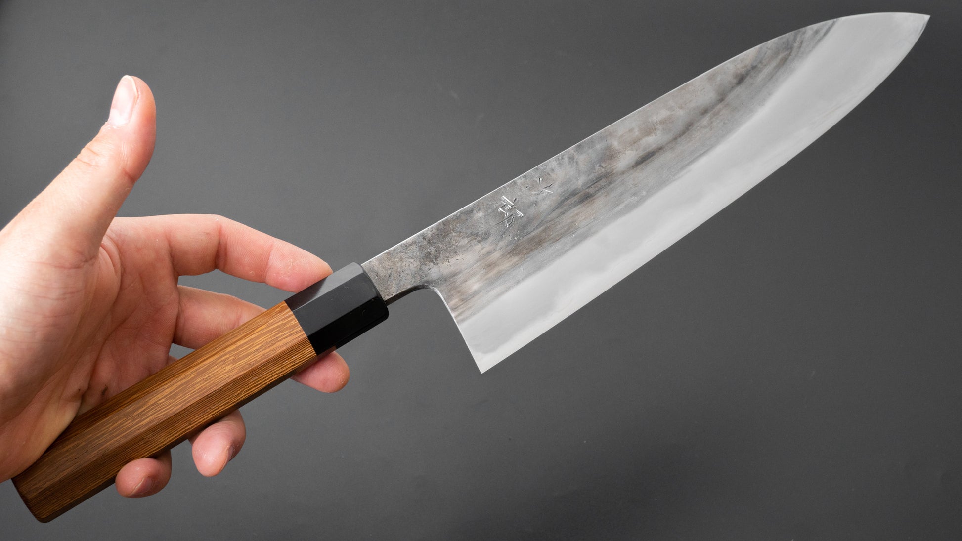 Jiro Tsuchime Wa Gyuto 240mm Taihei Tagayasan Handle (#388) - HITOHIRA