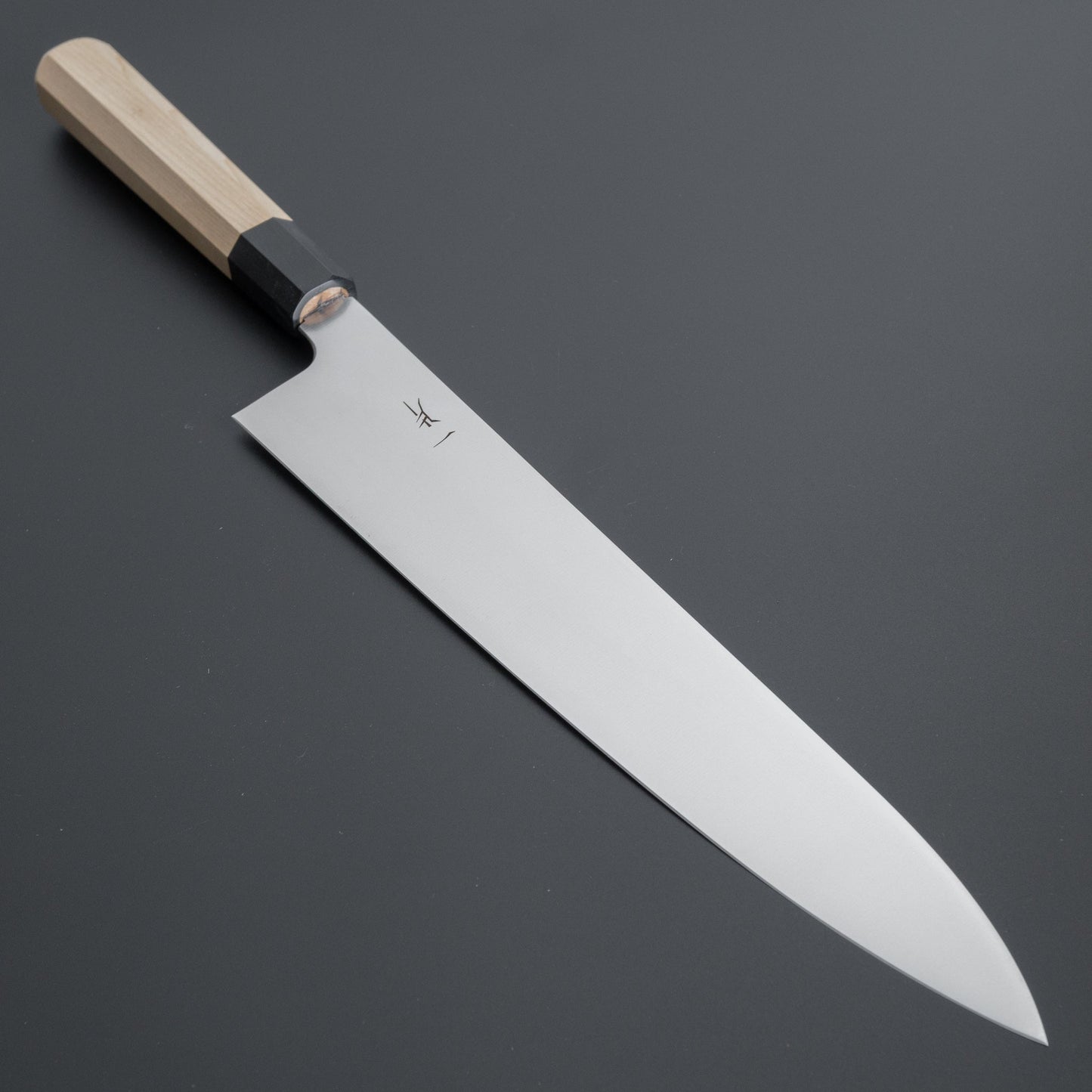 Hitohira FJ VG-10 Gyuto 300mm Ho Wood Handle (Wa) - HITOHIRA