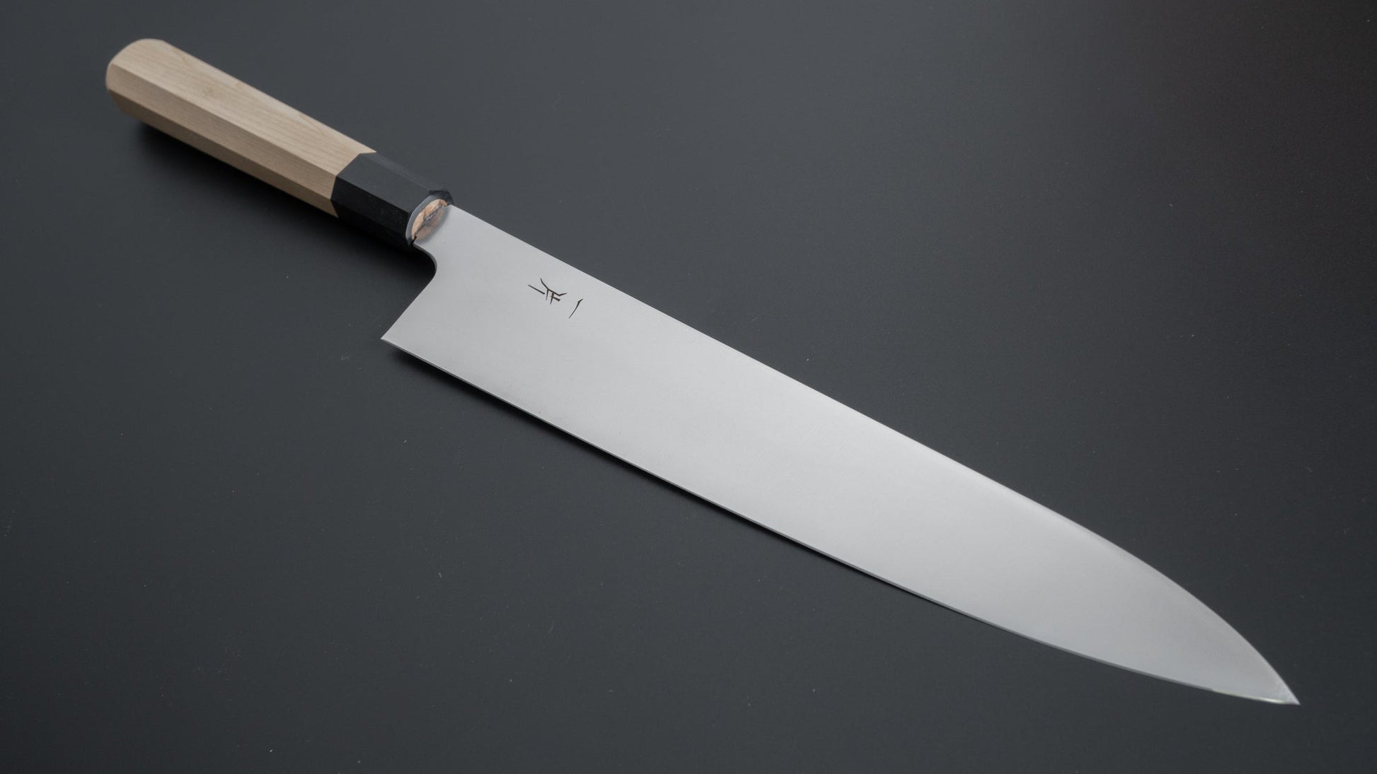 Hitohira FJ VG-10 Gyuto 300mm Ho Wood Handle (Wa) - HITOHIRA