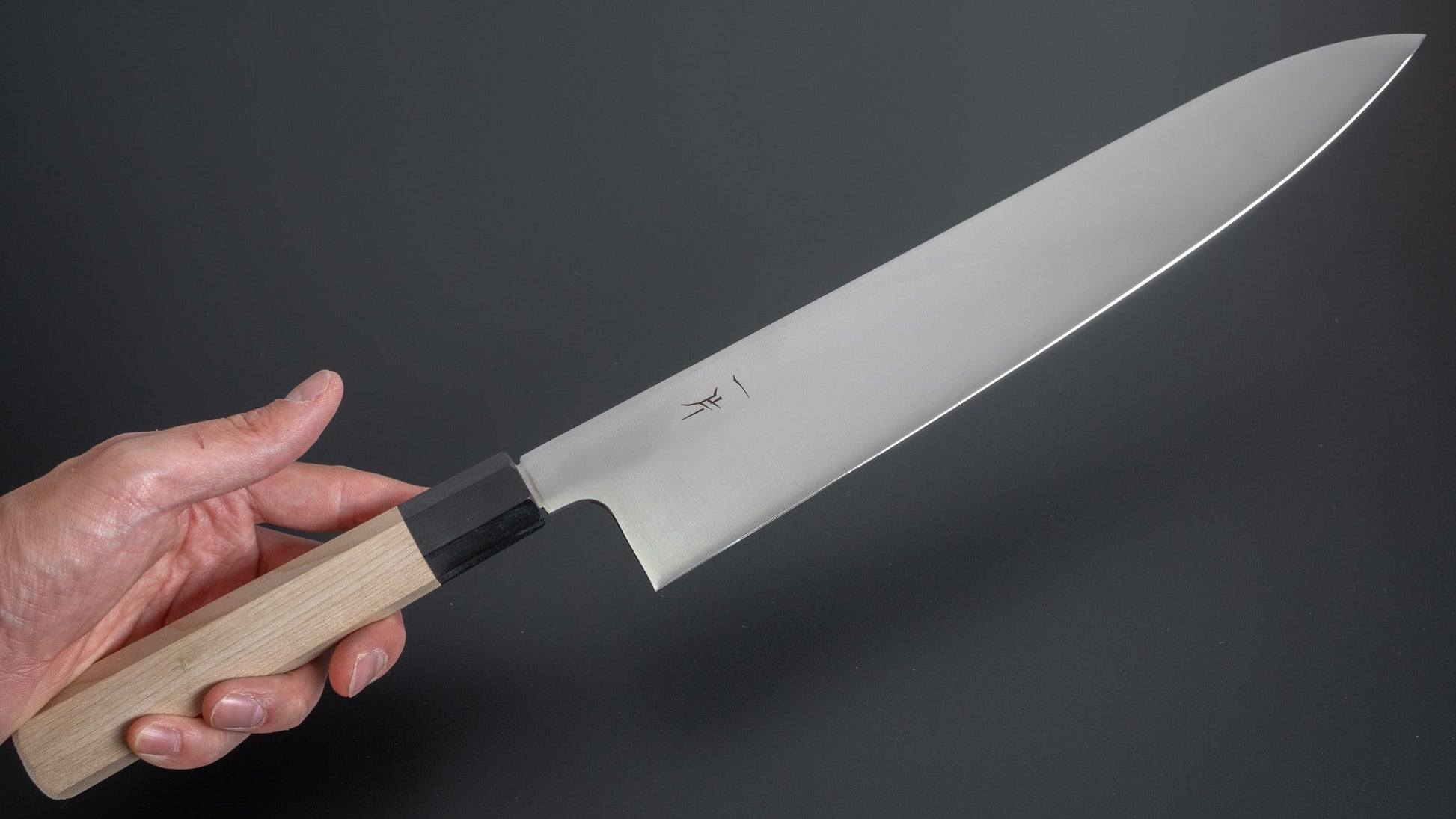 Hitohira FJ VG-10 Gyuto 300mm Ho Wood Handle (Wa) - HITOHIRA