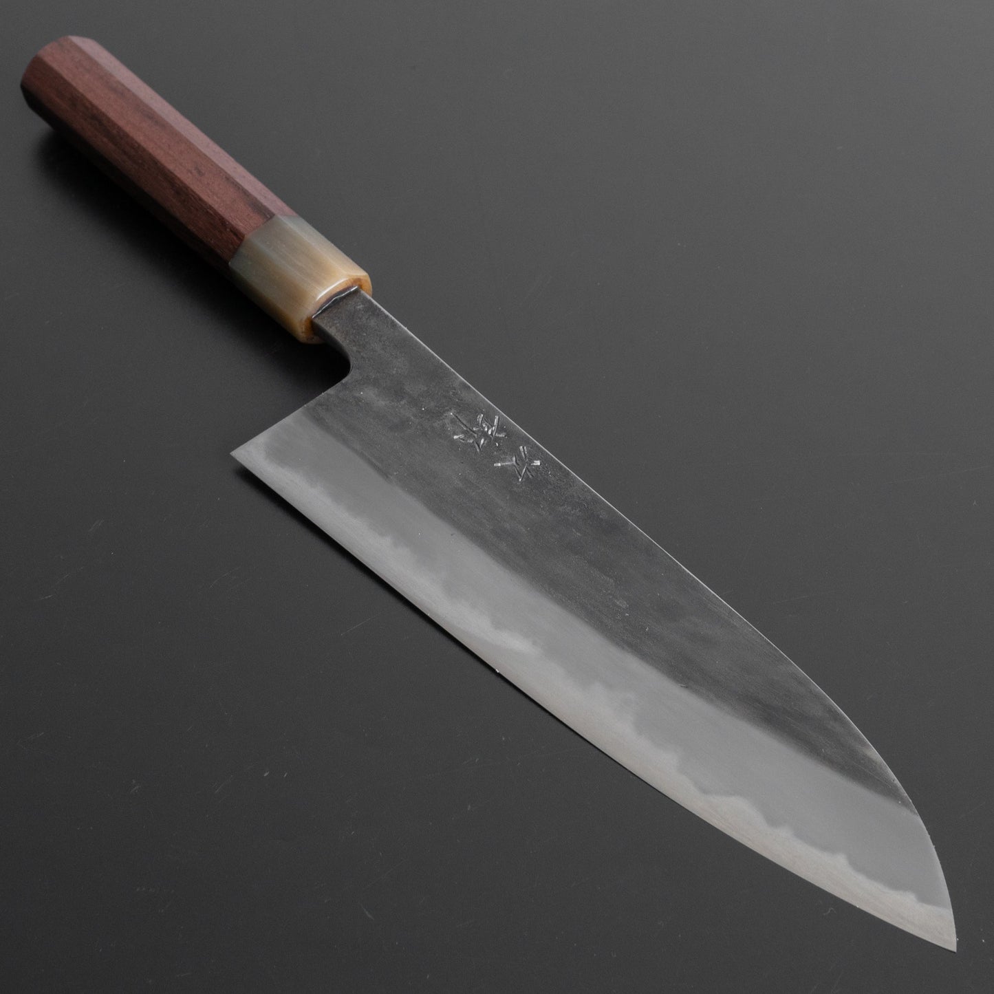 Jiro Tsuchime Wa Gyuto 210mm Taihei Tagayasan Handle (#164) - HITOHIRA