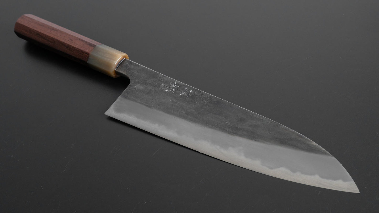 Jiro Tsuchime Wa Gyuto 210mm Taihei Tagayasan Handle (#164) - HITOHIRA