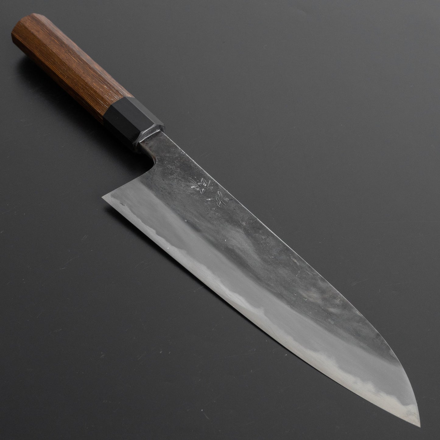 Jiro Tsuchime Wa Gyuto 210mm Taihei Tagayasan Handle (#166) - HITOHIRA