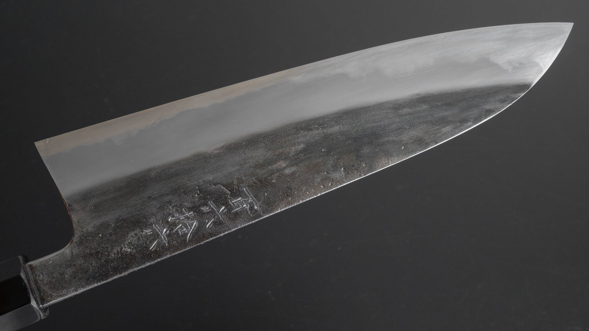 Jiro Tsuchime Wa Gyuto 210mm Taihei Tagayasan Handle (#166) - HITOHIRA