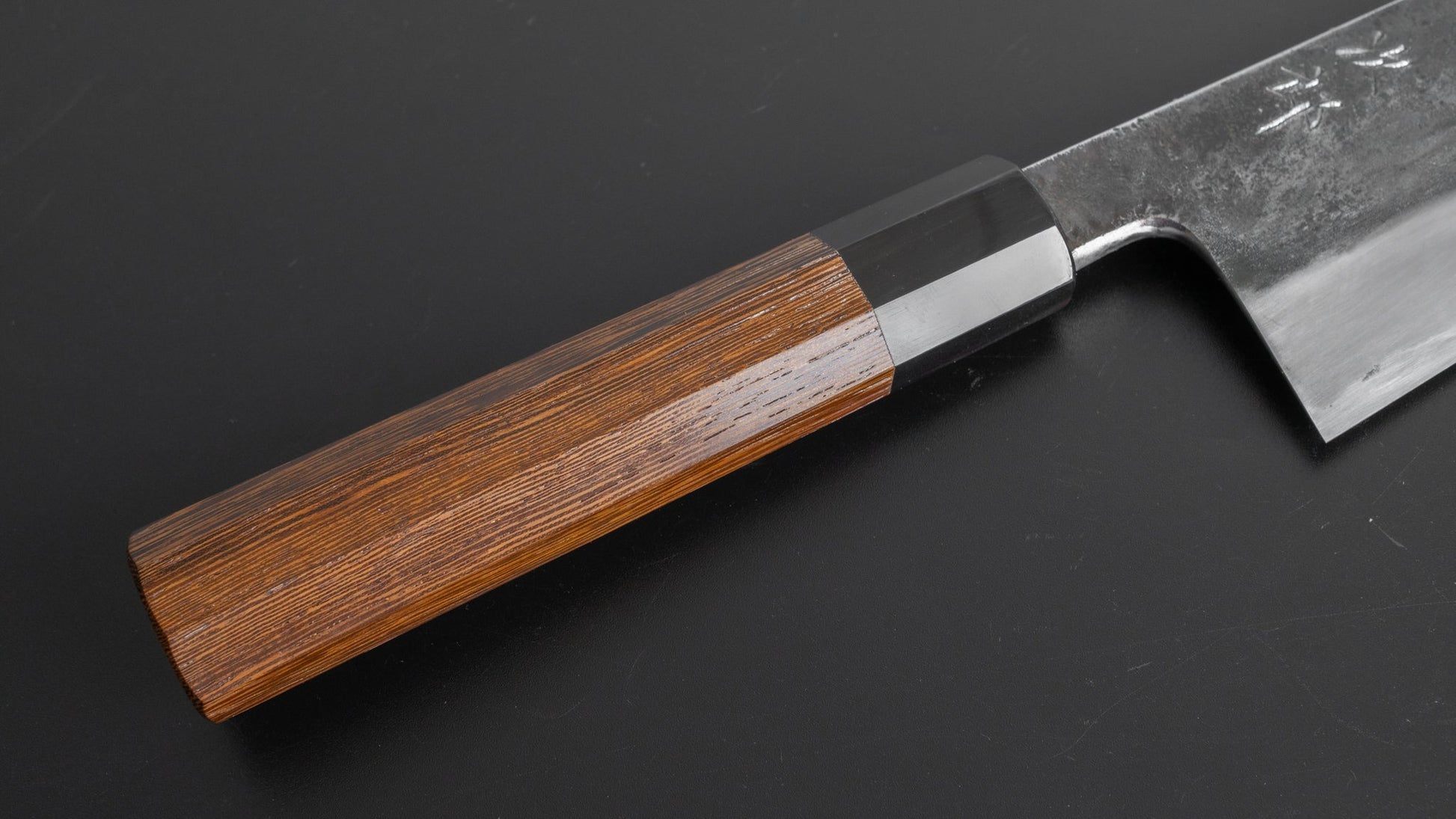 Jiro Tsuchime Wa Gyuto 210mm Taihei Tagayasan Handle (#166) - HITOHIRA