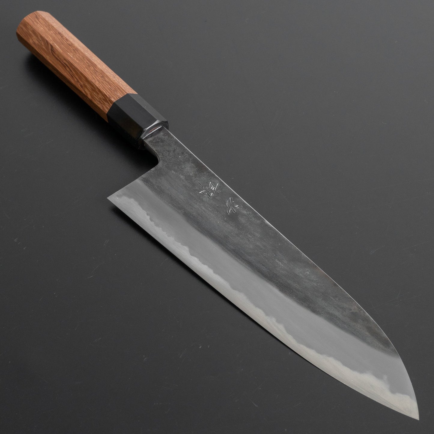 Jiro Tsuchime Wa Gyuto 210mm Taihei Tagayasan Handle (#167) - HITOHIRA