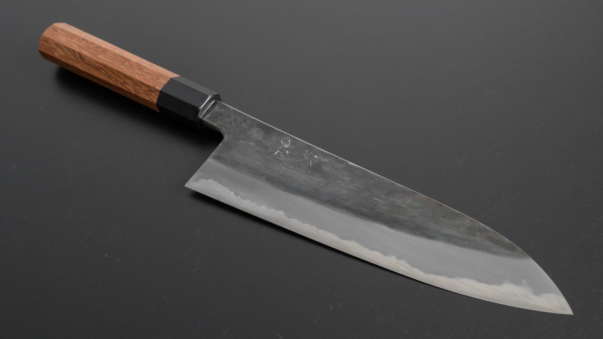 Jiro Tsuchime Wa Gyuto 210mm Taihei Tagayasan Handle (#167) - HITOHIRA