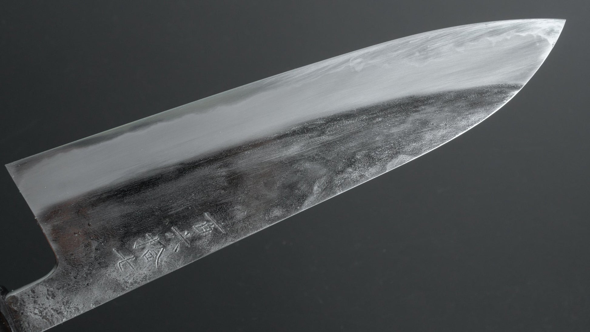 Jiro Tsuchime Wa Gyuto 210mm Taihei Tagayasan Handle (#167) - HITOHIRA