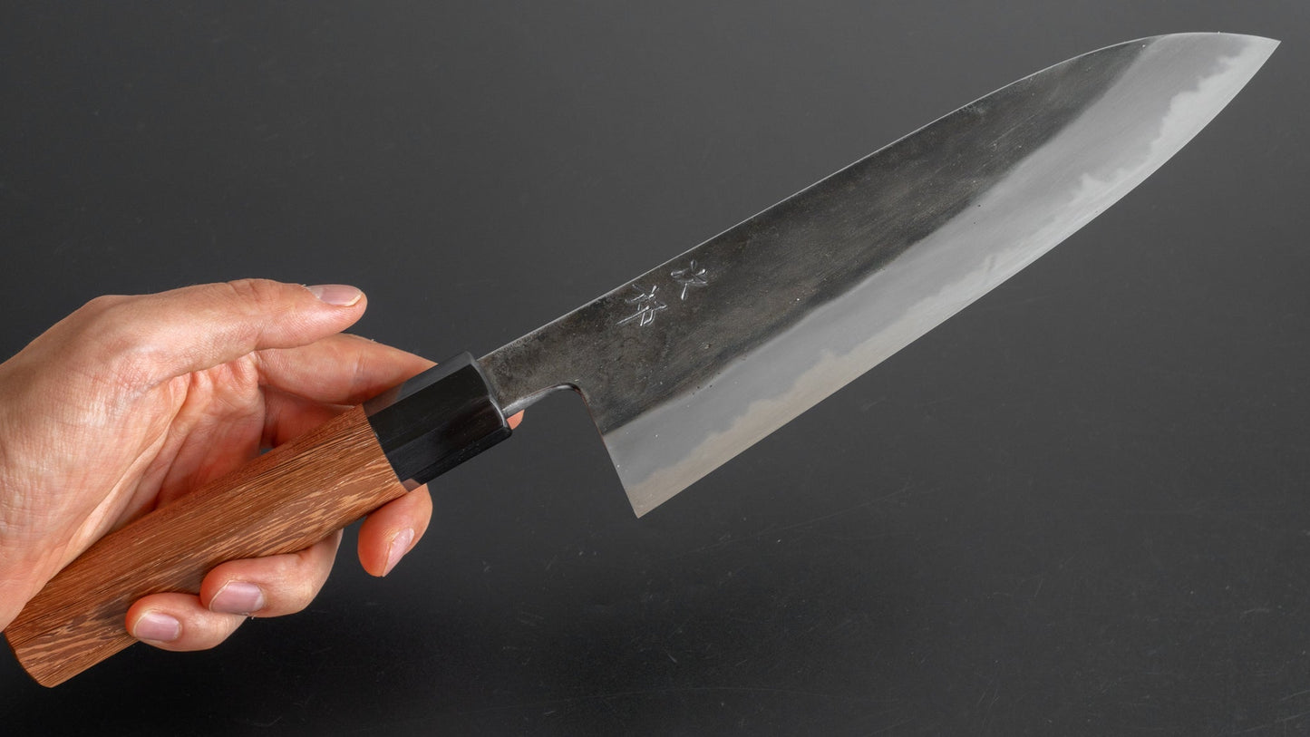 Jiro Tsuchime Wa Gyuto 210mm Taihei Tagayasan Handle (#168) - HITOHIRA