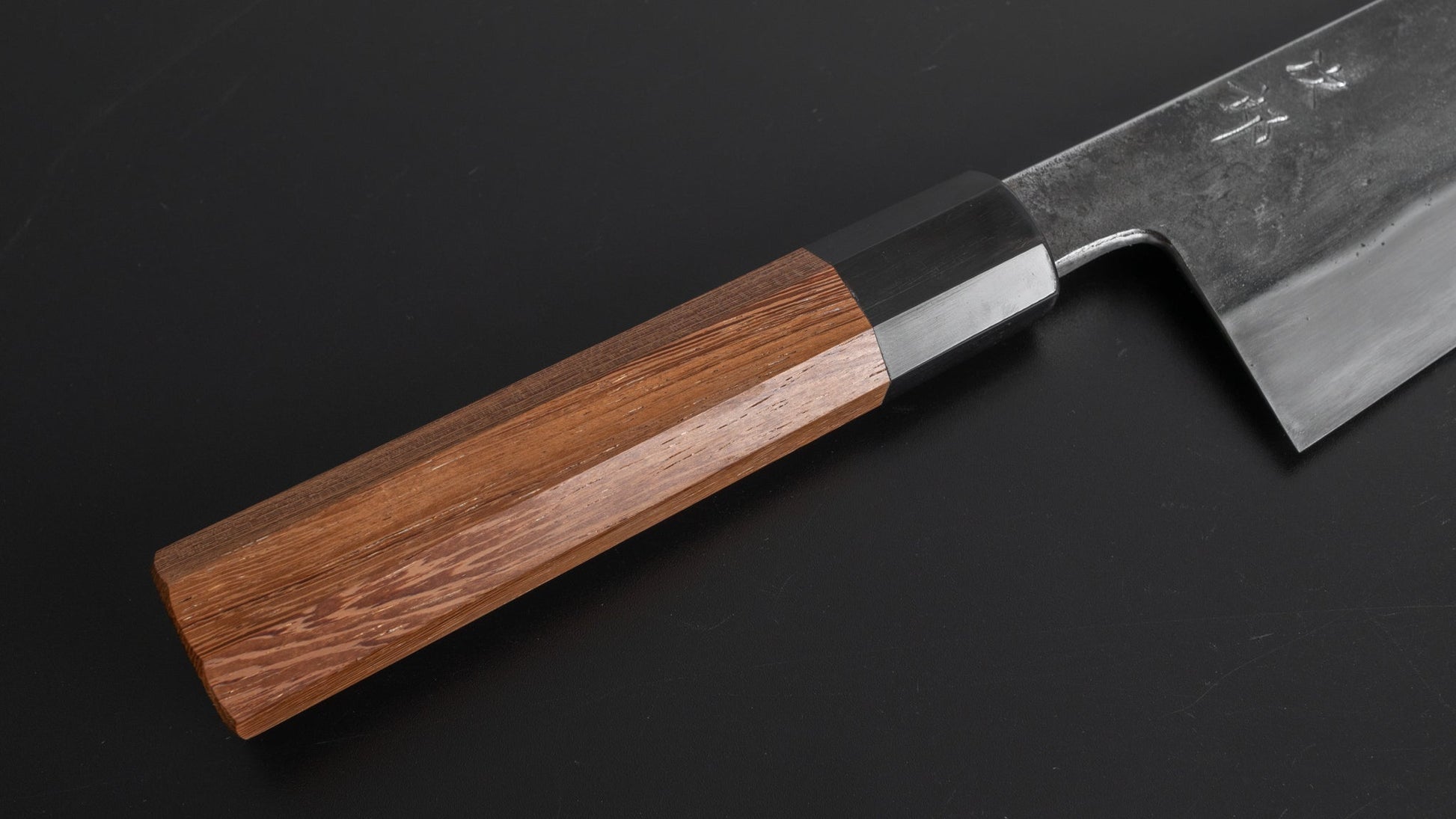 Jiro Tsuchime Wa Gyuto 210mm Taihei Tagayasan Handle (#168) - HITOHIRA