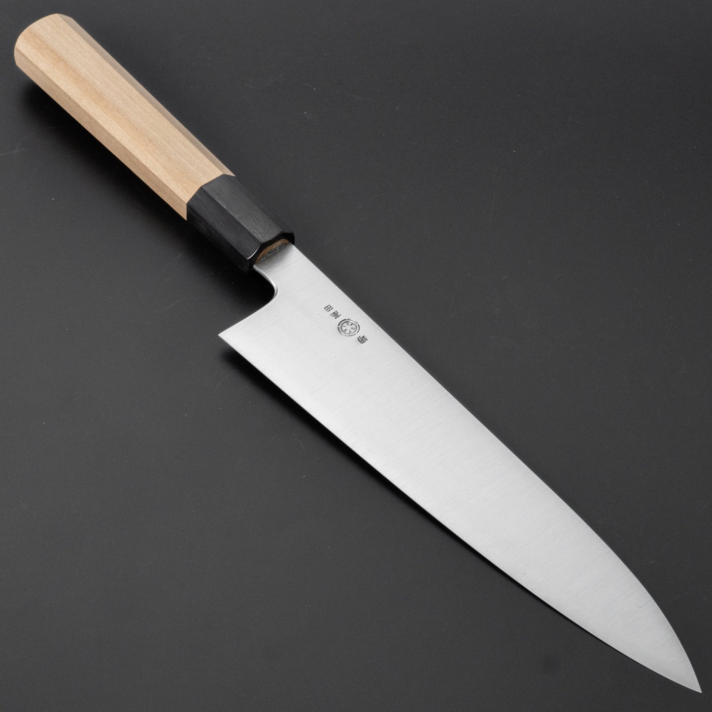 Takada no Hamono Silver #3 HH Gyuto 210mm Ho Wood Handle - HITOHIRA