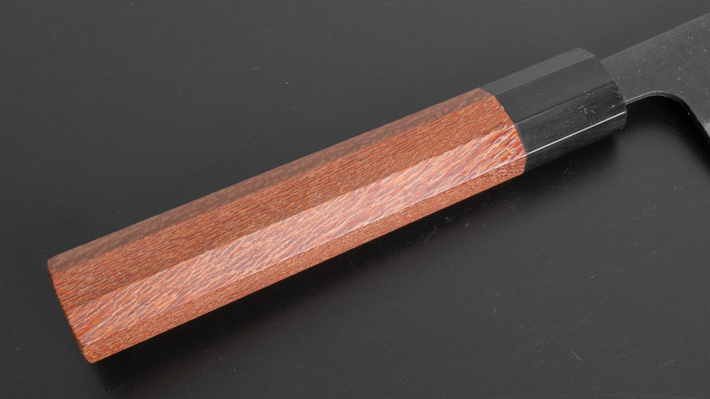 Hitohira Futana SB Kuro Nashiji Gyuto 210mm Lacewood Handle - HITOHIRA