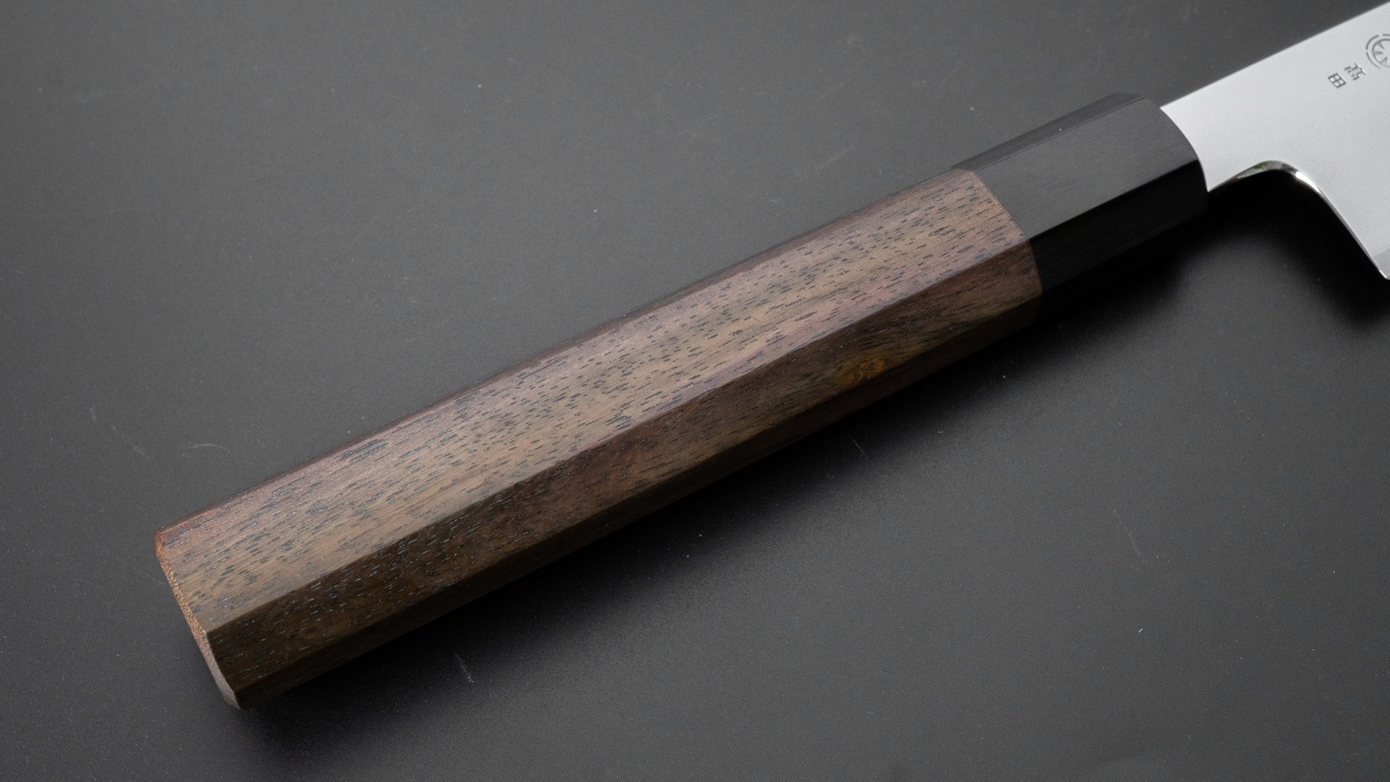 Takada no Hamono Silver #3 Suiboku Sujihiki 300mm Rosewood Handle - HITOHIRA