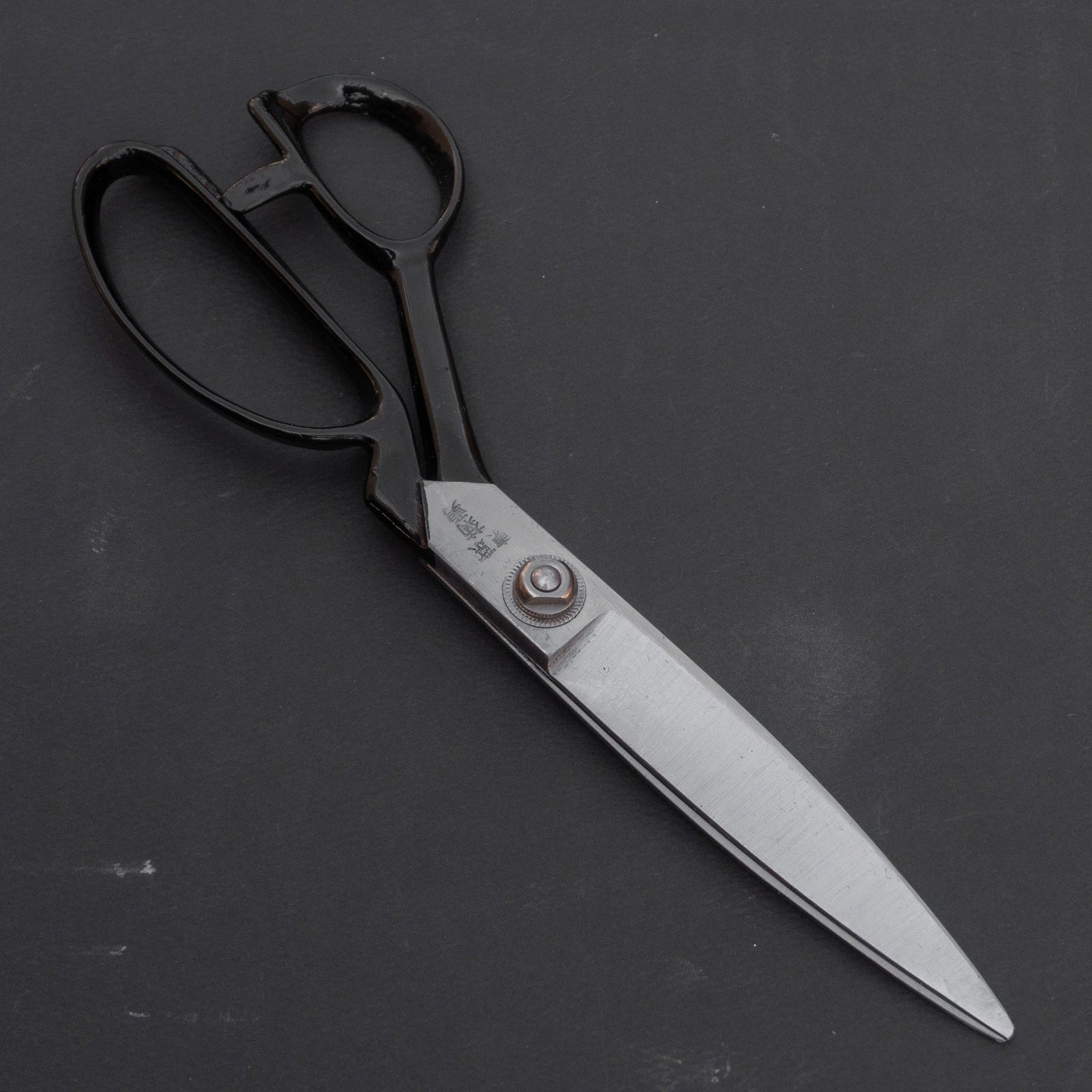 Morihei Kikuyu Fabric Shears 240mm (For Thick Material - Leather, Denim, Canvas) | HITOHIRA