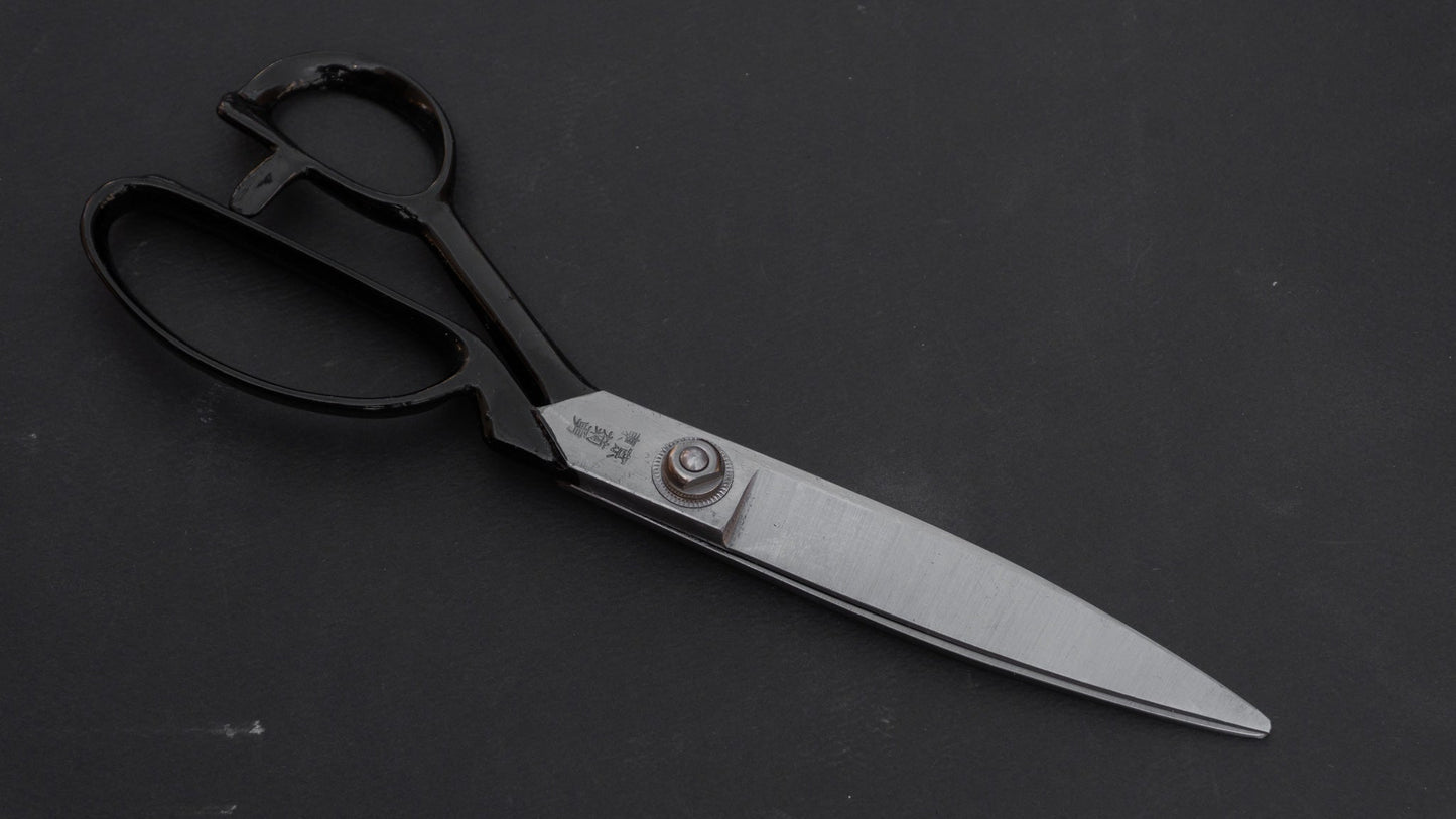 Morihei Kikuyu Fabric Shears 240mm (For Thick Material - Leather, Denim, Canvas) | HITOHIRA