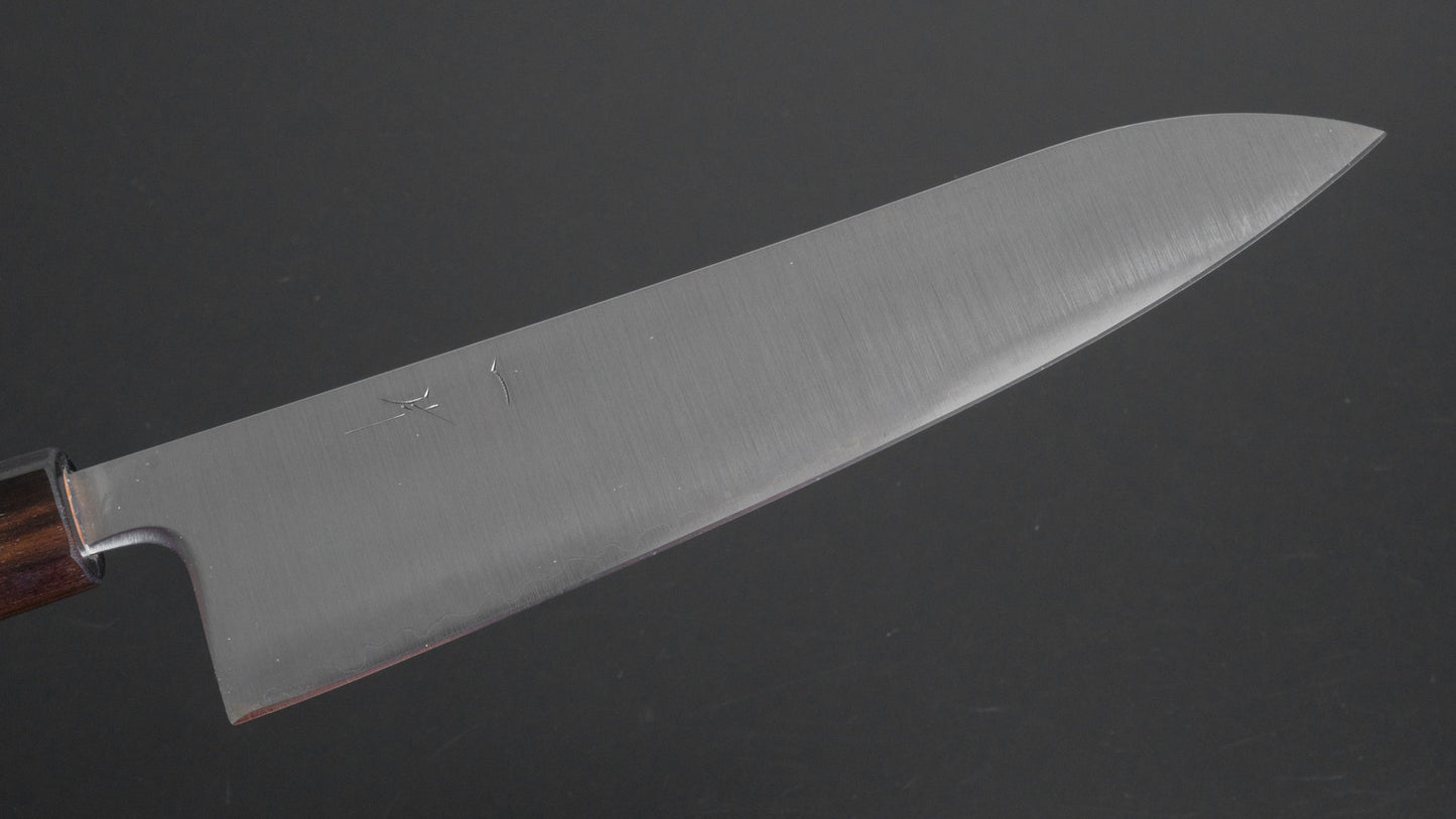 Hitohira Futana SB Migaki Gyuto 210mm Cherry Wood Handle - HITOHIRA