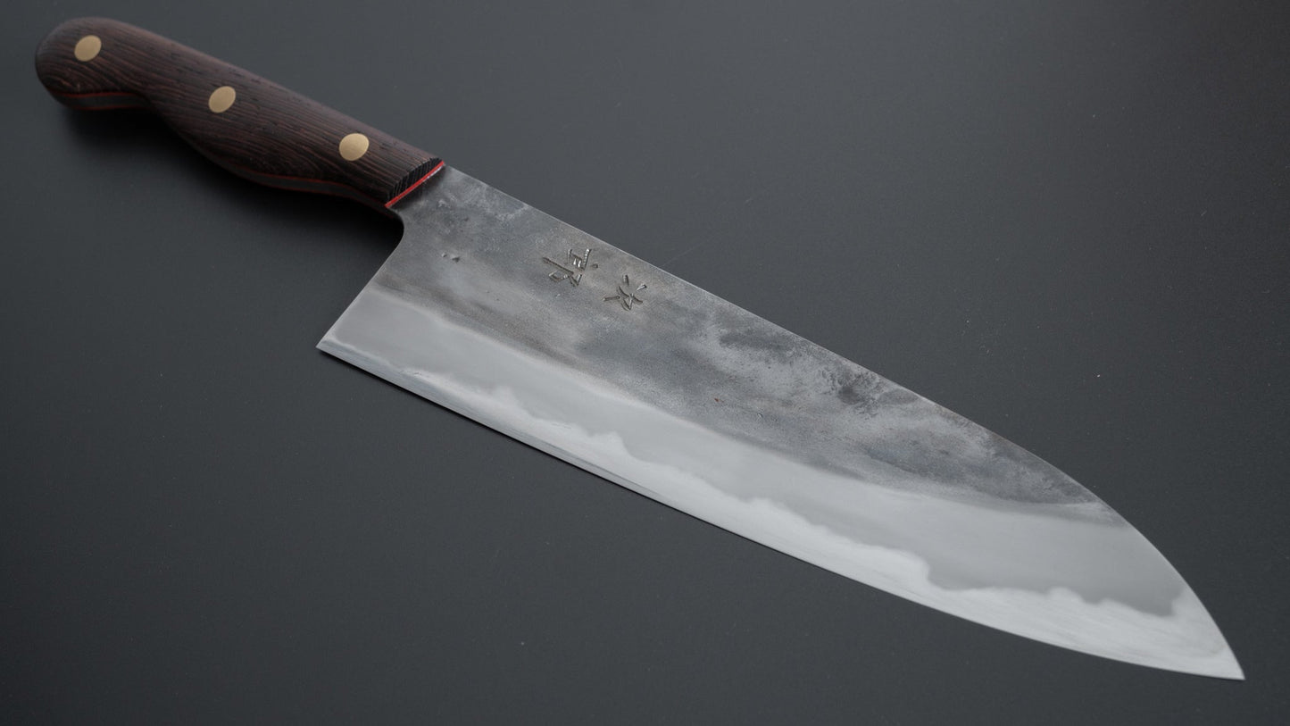 Jiro Tsuchime Yo Gyuto 225mm Tagayasan Handle (#244) - HITOHIRA