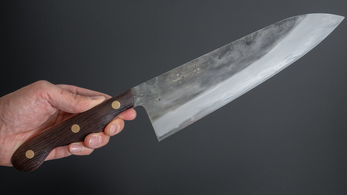 Jiro Tsuchime Yo Gyuto 225mm Tagayasan Handle (#244) - HITOHIRA