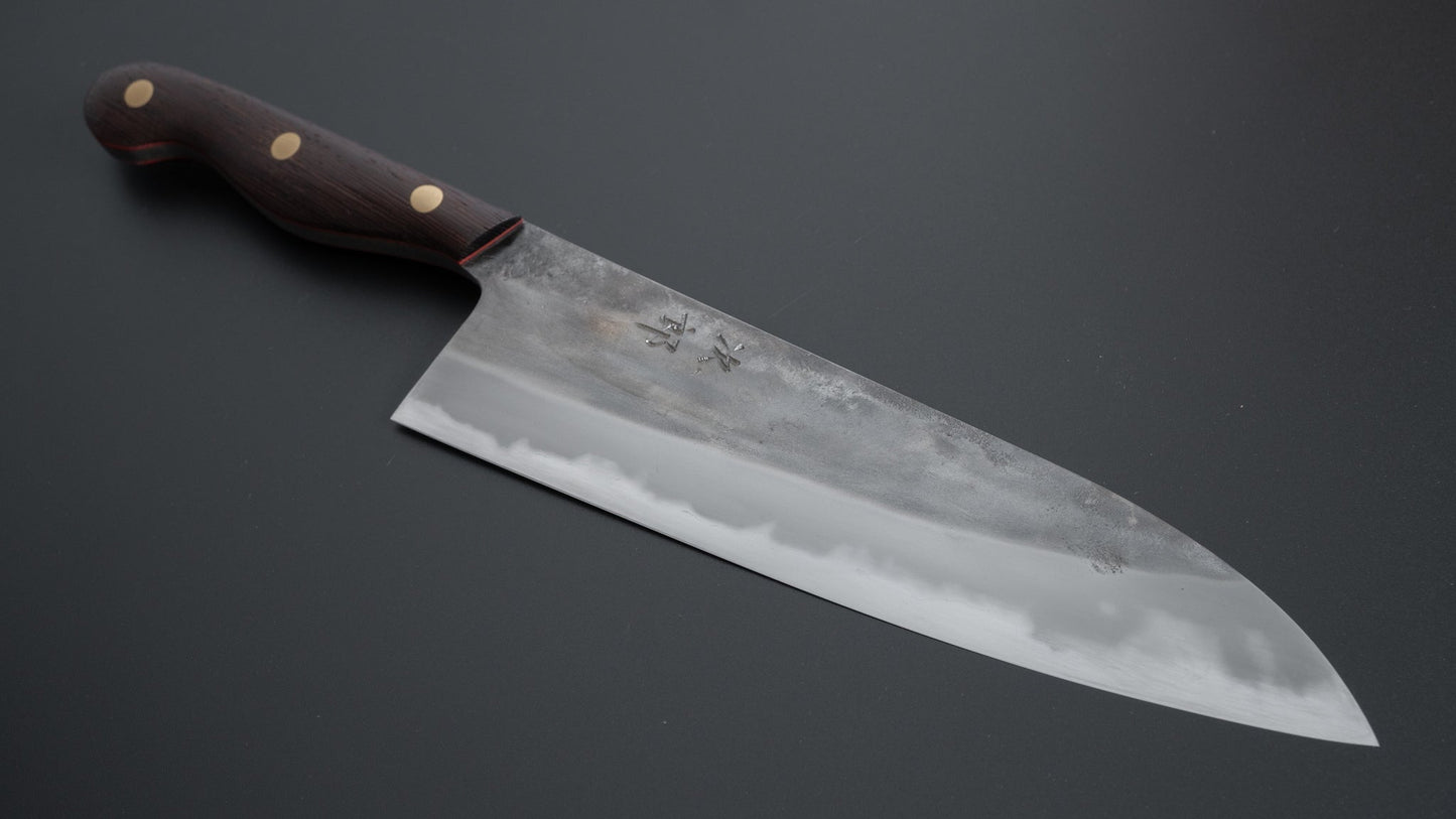 Jiro Tsuchime Yo Gyuto 225mm Tagayasan Handle (#245) - HITOHIRA