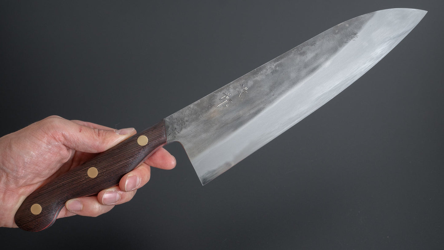 Jiro Tsuchime Yo Gyuto 225mm Tagayasan Handle (#245) - HITOHIRA