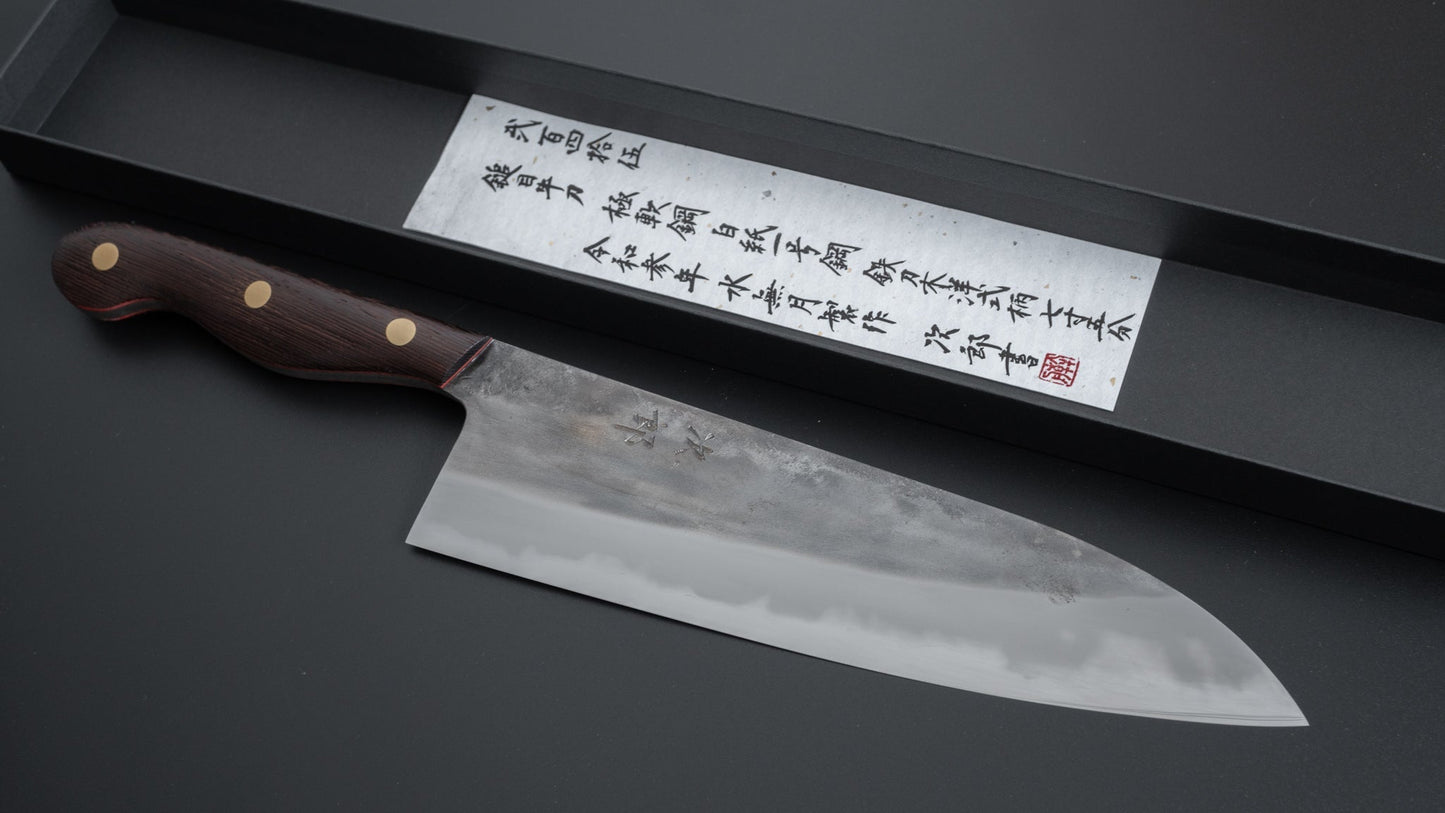 Jiro Tsuchime Yo Gyuto 225mm Tagayasan Handle (#245) - HITOHIRA