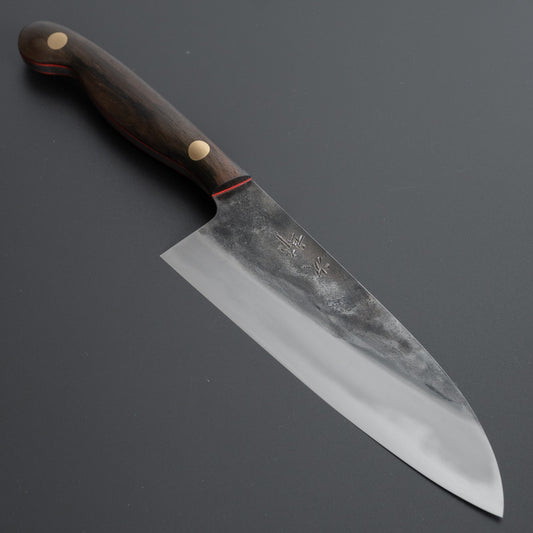 Jiro Tsuchime Yo Petty 150mm Ziricote Handle (#251) - HITOHIRA