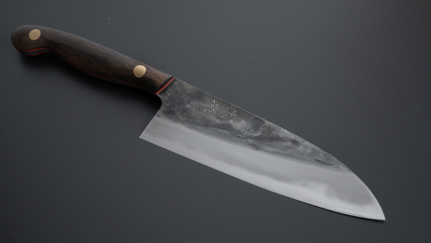 Jiro Tsuchime Yo Petty 150mm Ziricote Handle (#251) - HITOHIRA