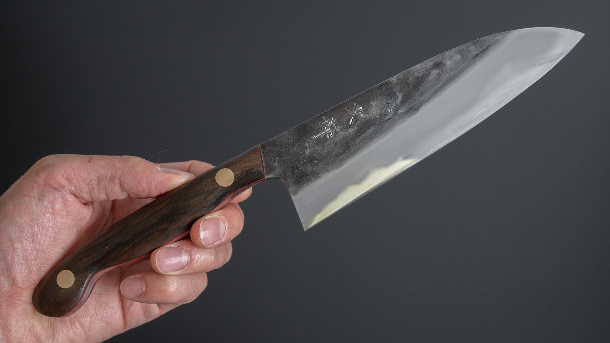 Jiro Tsuchime Yo Petty 150mm Ziricote Handle (#251) - HITOHIRA