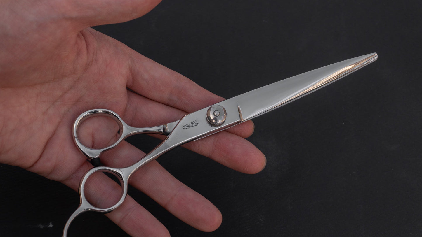 Morihei Kikuyu Hair Cutting Shears 180mm | HITOHIRA