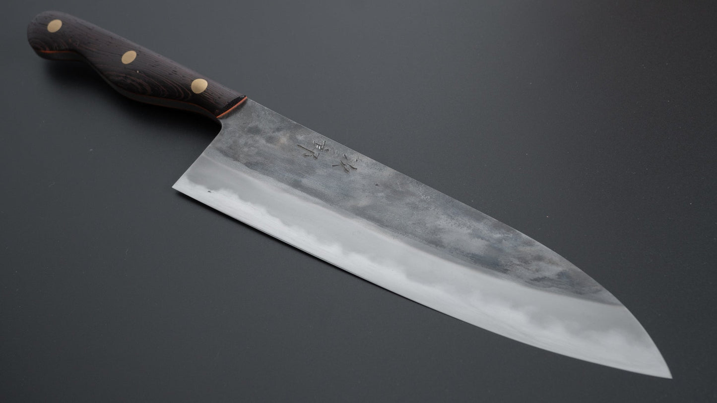 Jiro Tsuchime Yo Gyuto 225mm Tagayasan Handle (#252) - HITOHIRA