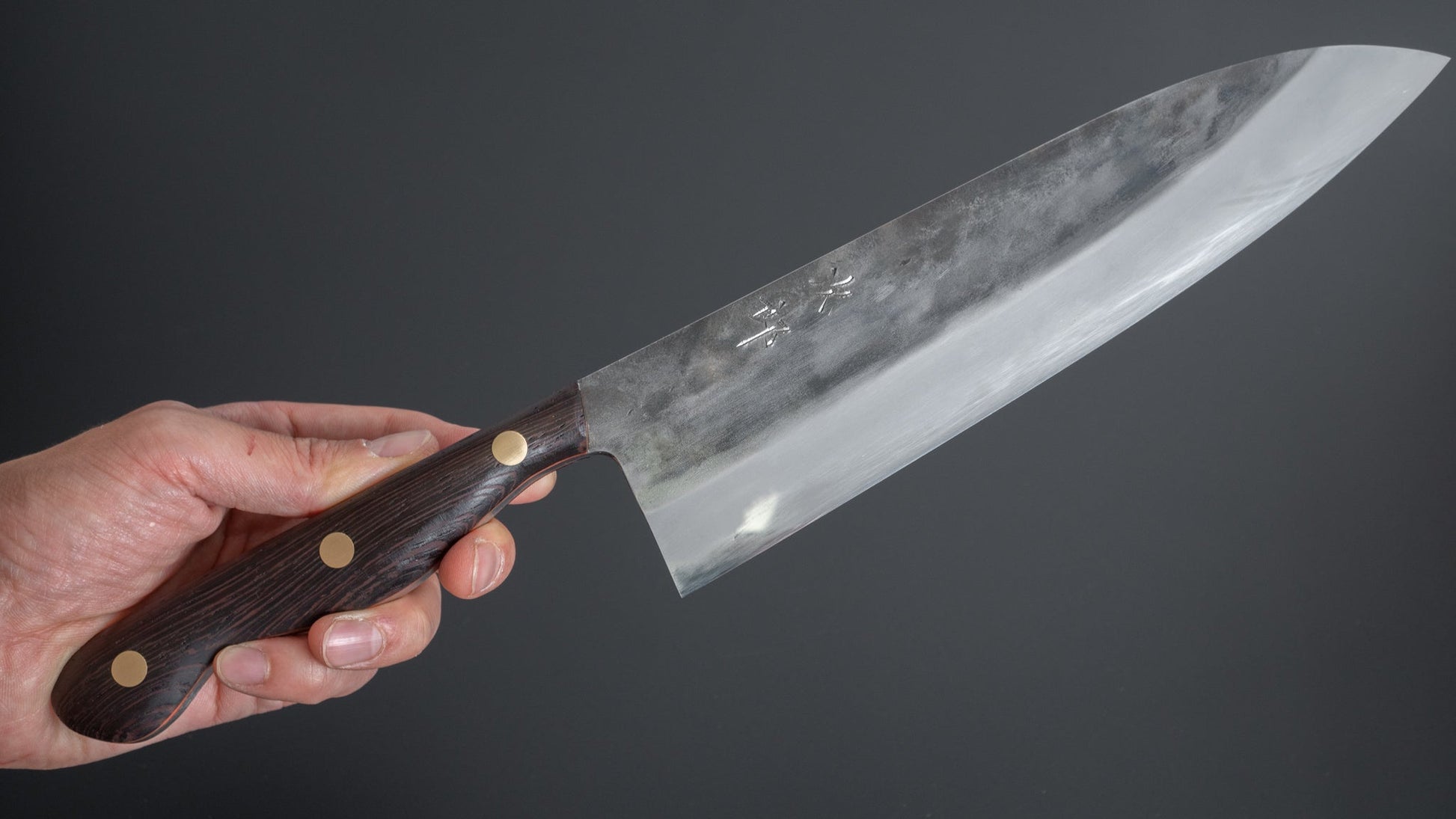 Jiro Tsuchime Yo Gyuto 225mm Tagayasan Handle (#252) - HITOHIRA