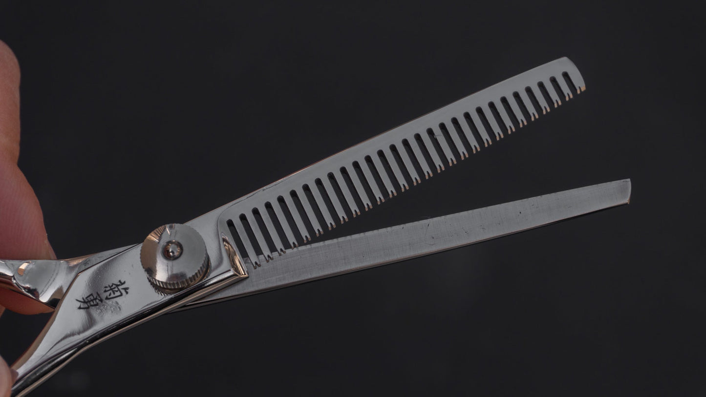 Morihei Kikuyu Hair Thinning Shears 160mm | HITOHIRA