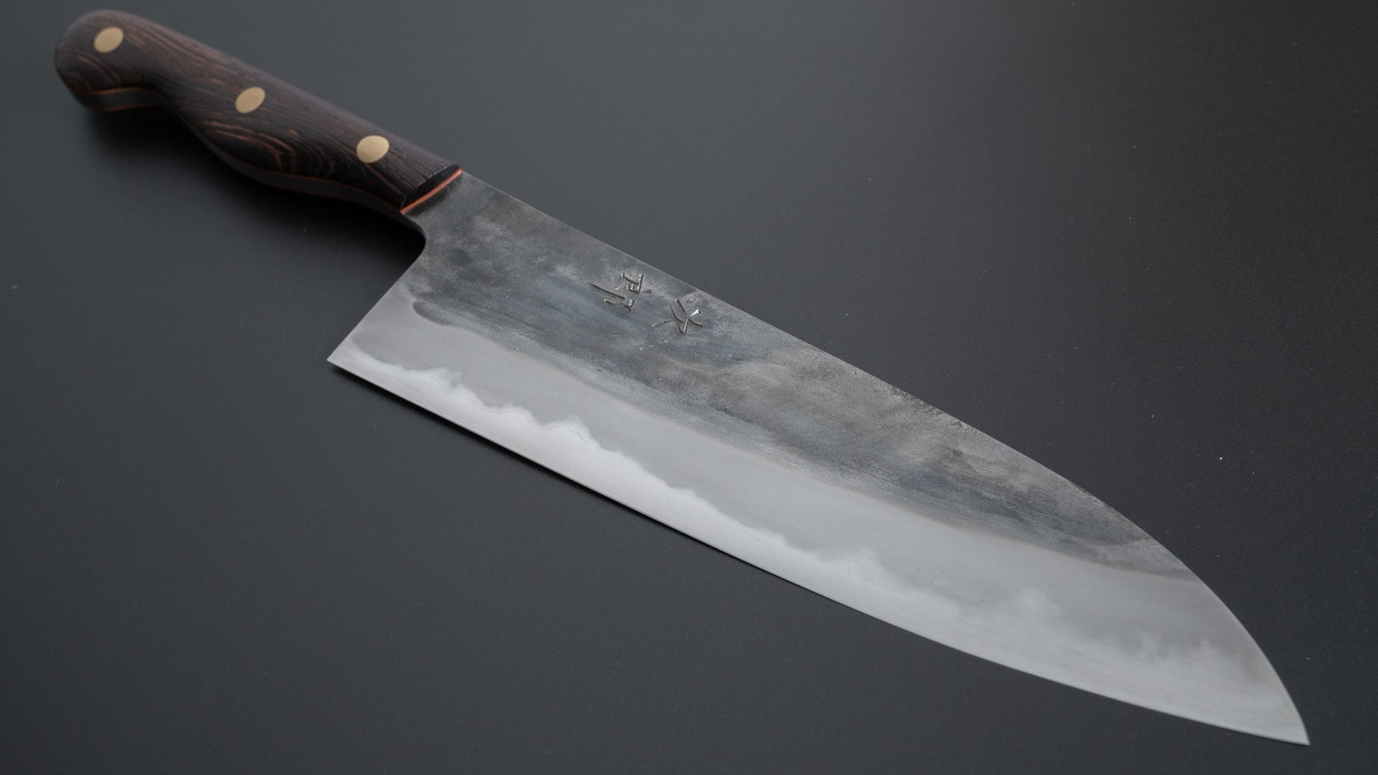 Jiro Tsuchime Yo Gyuto 225mm Tagayasan Handle (#253) - HITOHIRA