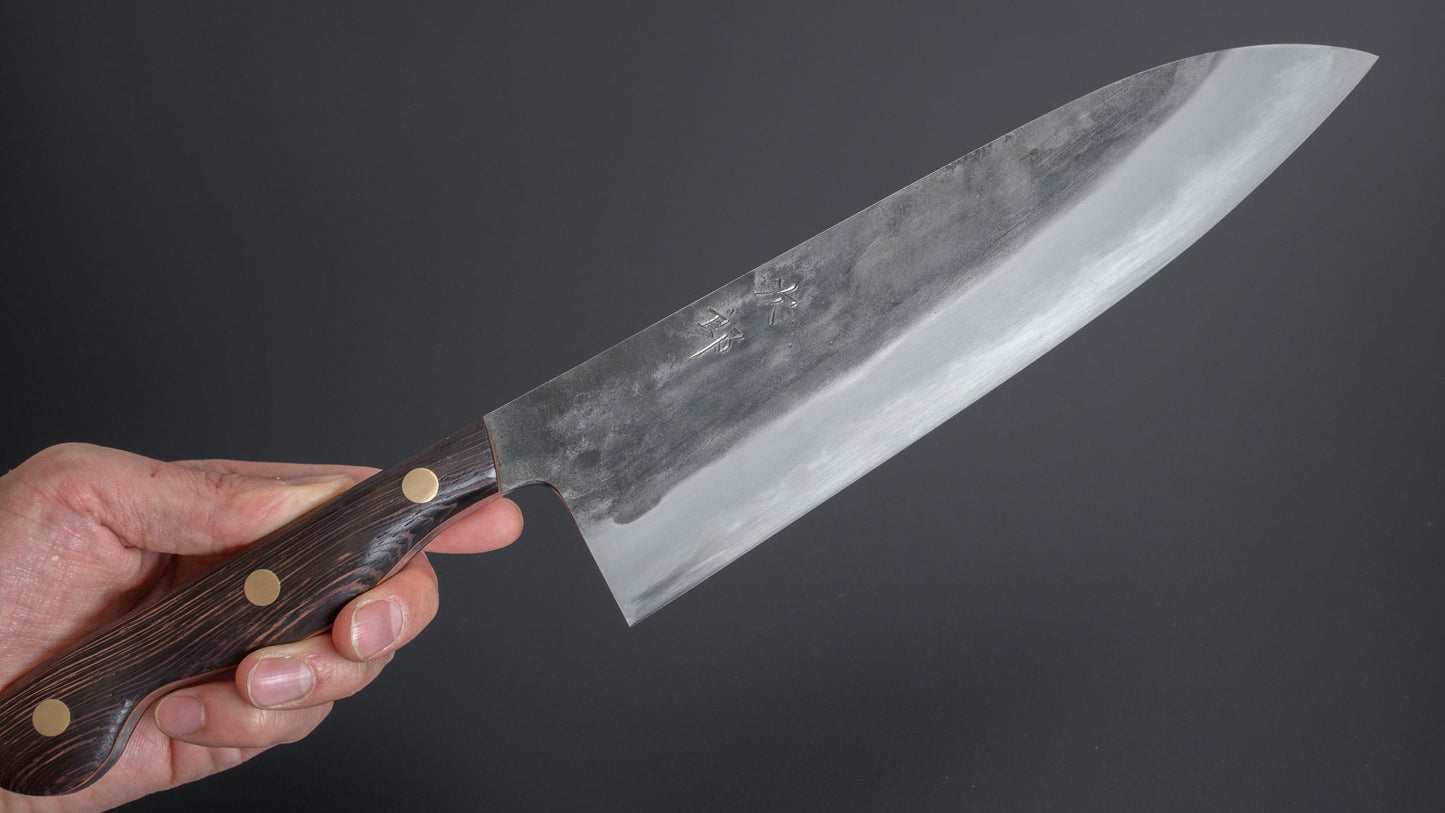 Jiro Tsuchime Yo Gyuto 225mm Tagayasan Handle (#253) - HITOHIRA