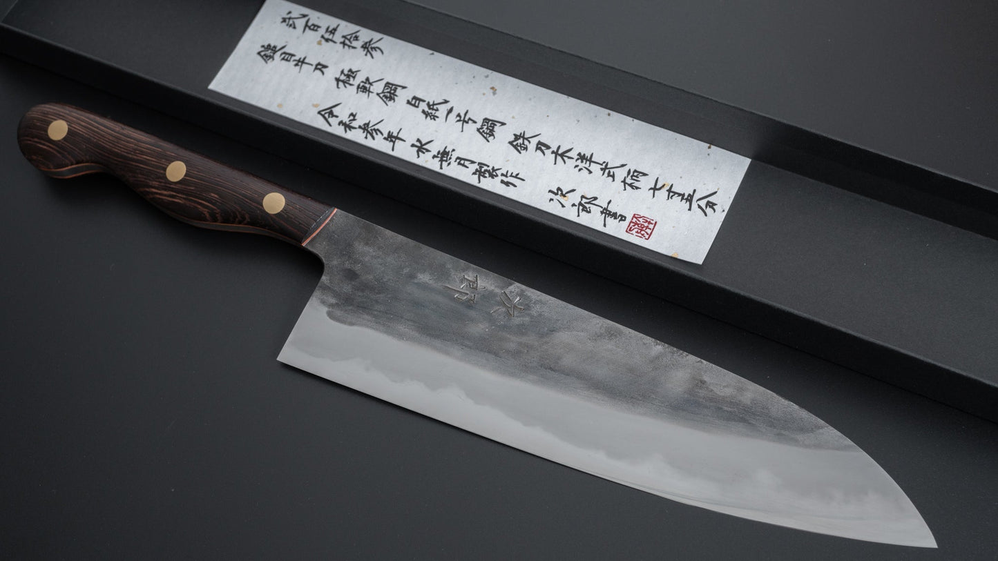 Jiro Tsuchime Yo Gyuto 225mm Tagayasan Handle (#253) - HITOHIRA