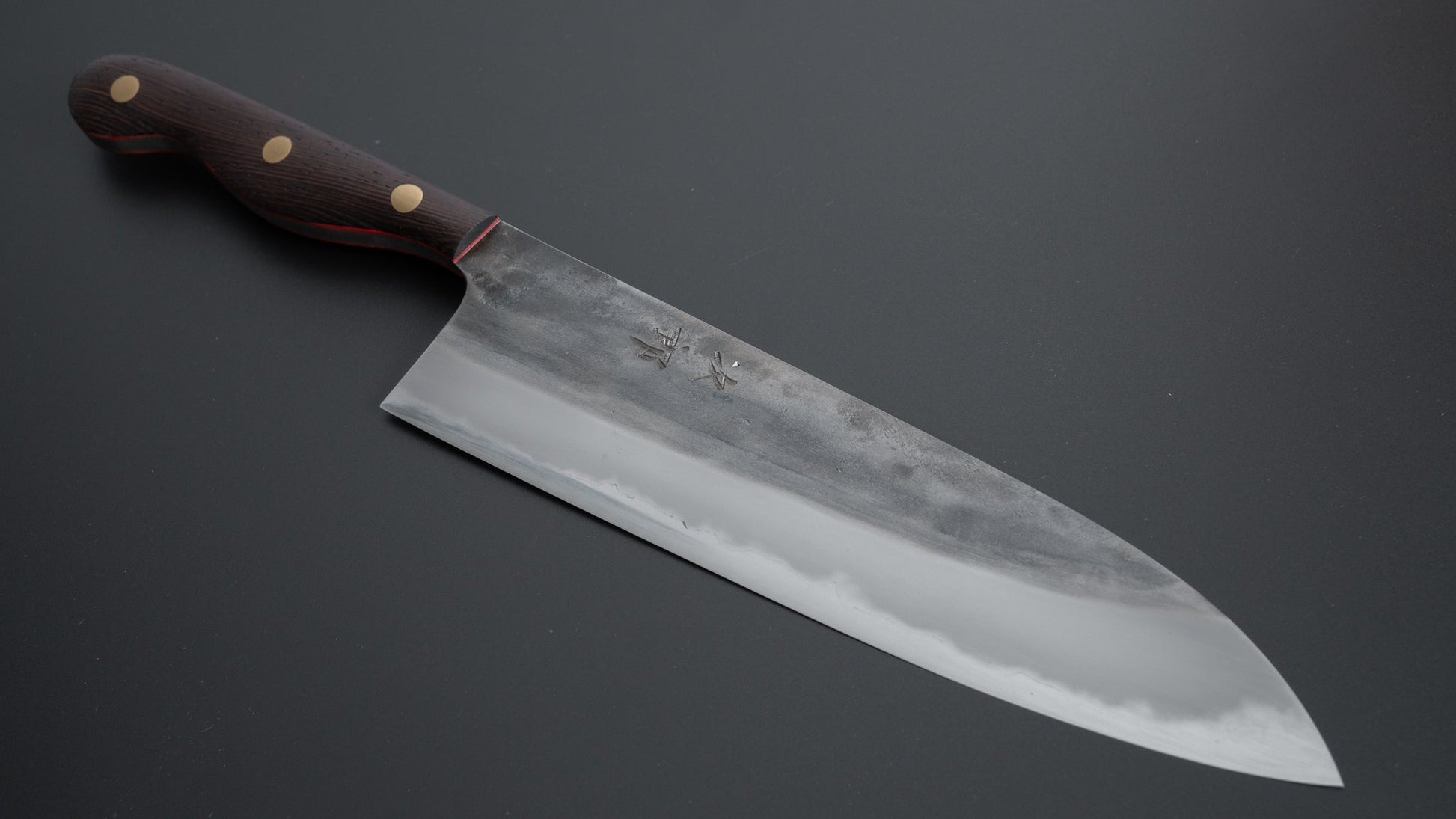 Jiro Tsuchime Yo Gyuto 225mm Tagayasan Handle (#254) - HITOHIRA