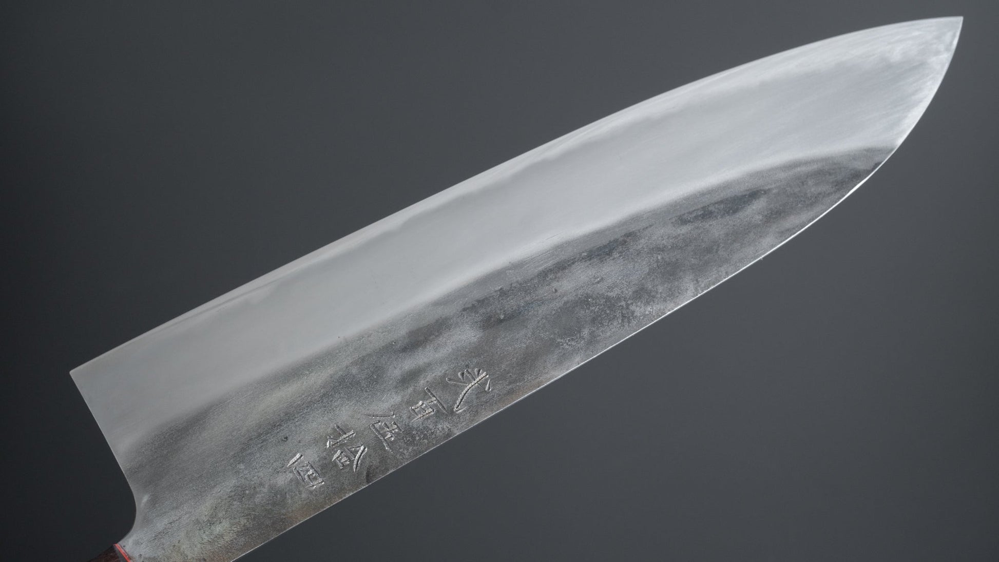 Jiro Tsuchime Yo Gyuto 225mm Tagayasan Handle (#254) - HITOHIRA