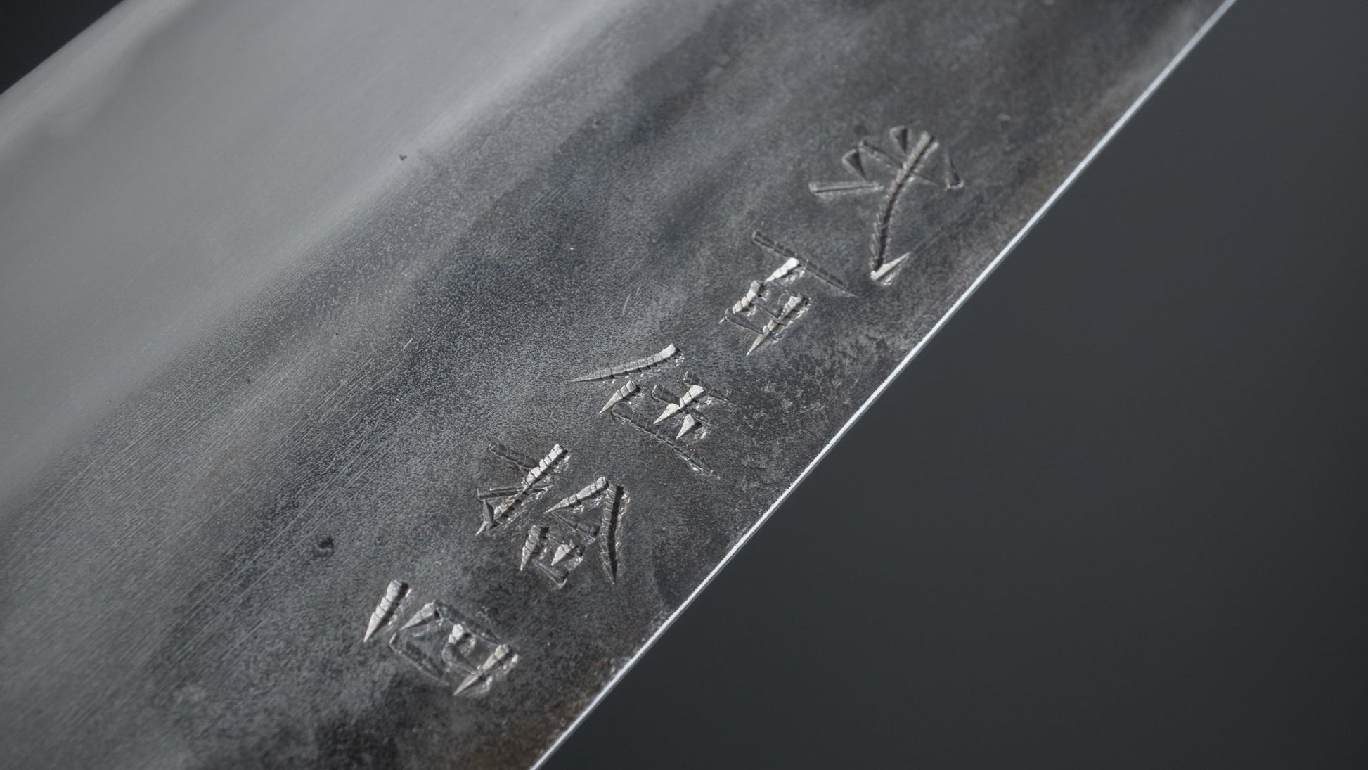 Jiro Tsuchime Yo Gyuto 225mm Tagayasan Handle (#254) - HITOHIRA