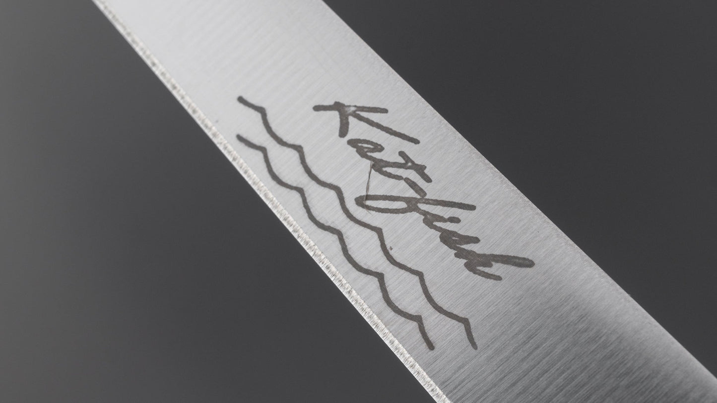 Katz Stainless Fillet Knife 165mm Plastic Handle | HITOHIRA