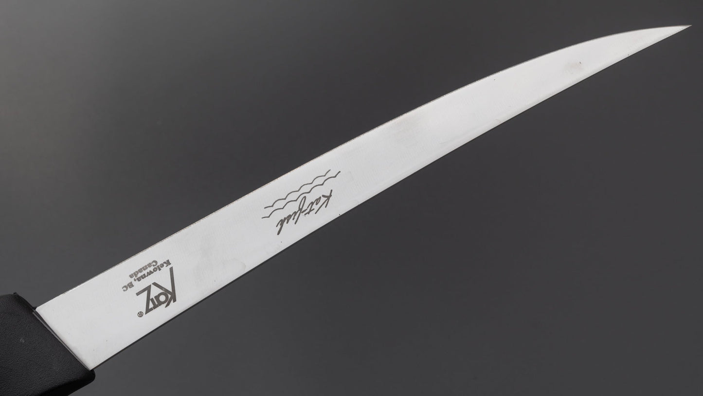 Katz Stainless Fillet Knife 210mm Plastic Handle | HITOHIRA