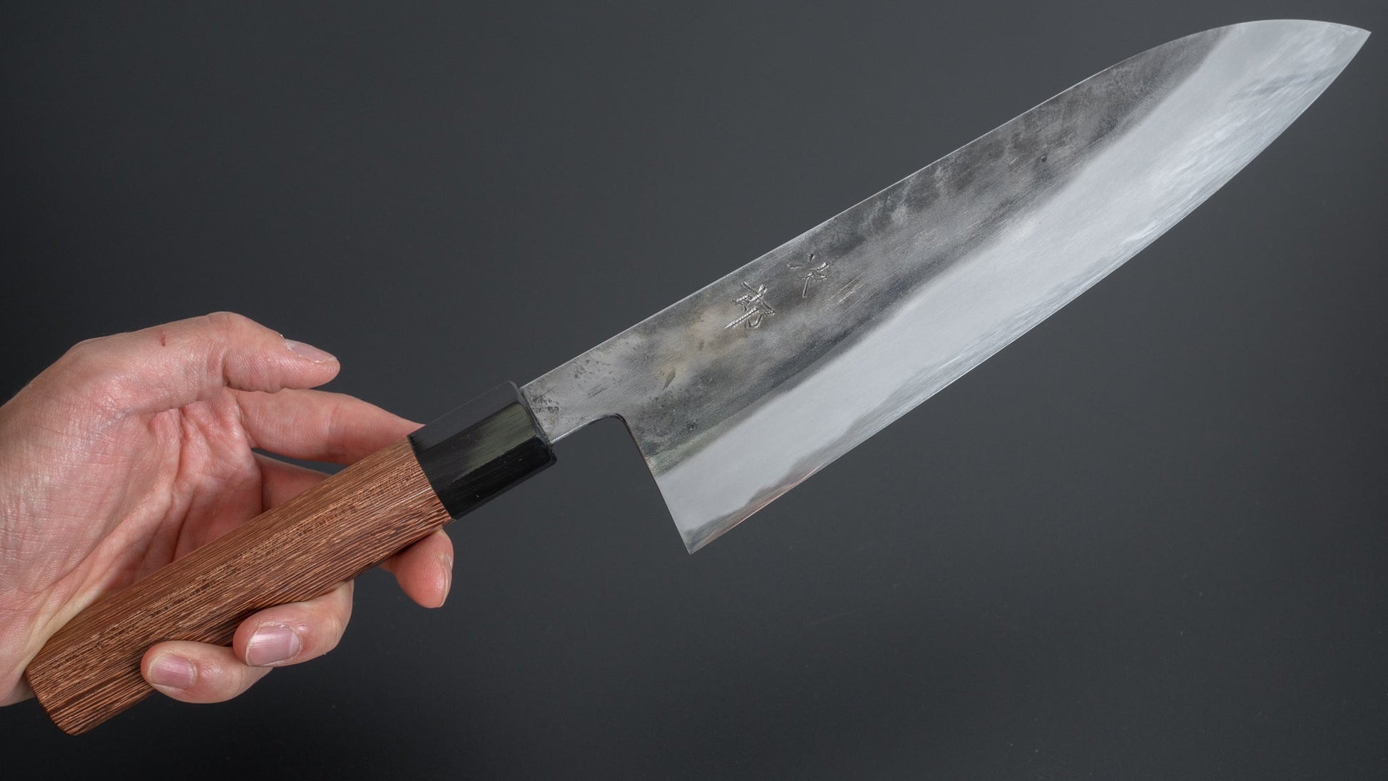 Jiro Tsuchime Wa Gyuto 225mm Taihei Tagayasan Handle (#258) - HITOHIRA