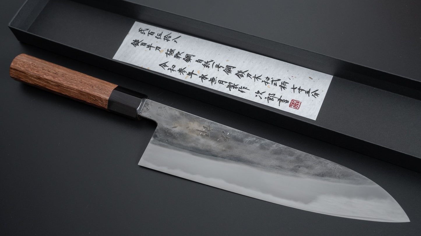 Jiro Tsuchime Wa Gyuto 225mm Taihei Tagayasan Handle (#258) - HITOHIRA