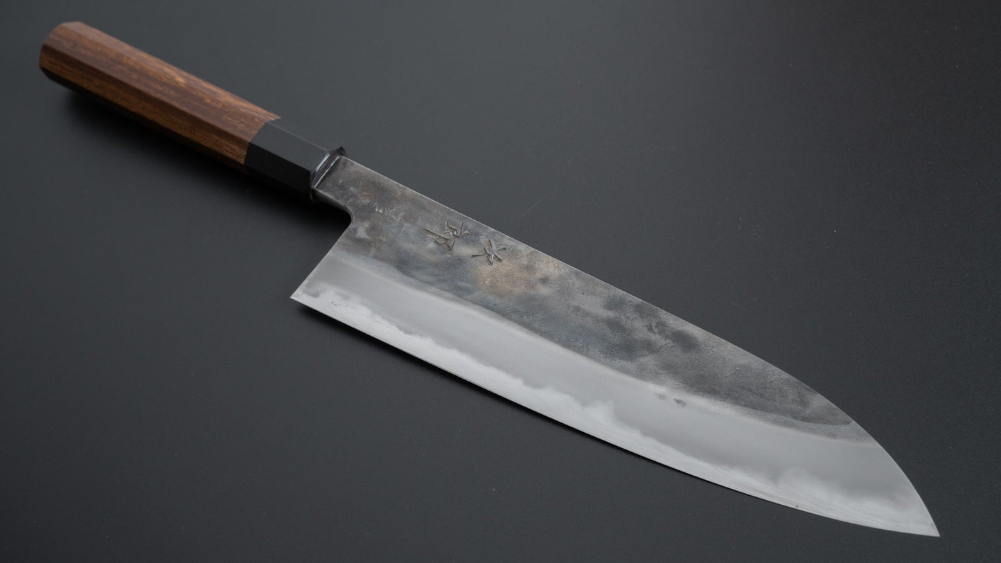 Jiro Tsuchime Wa Gyuto 225mm Taihei Tagayasan Handle (#259) - HITOHIRA