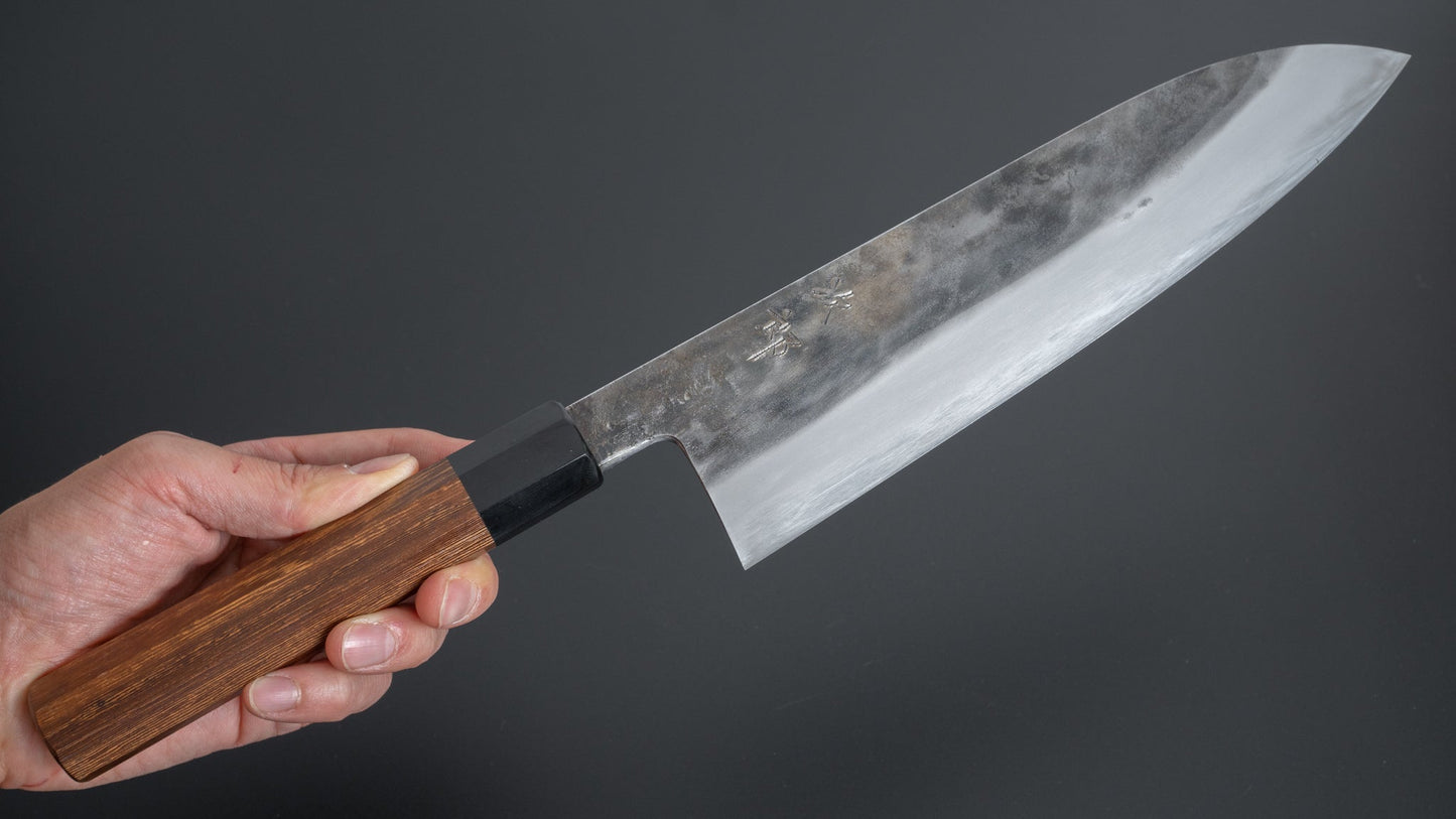 Jiro Tsuchime Wa Gyuto 225mm Taihei Tagayasan Handle (#259) - HITOHIRA