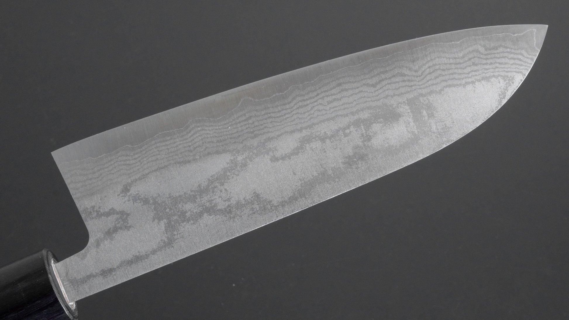 Hitohira Setsu Forged VG-10 Damascus Santoku 165mm Rosewood Handle - HITOHIRA