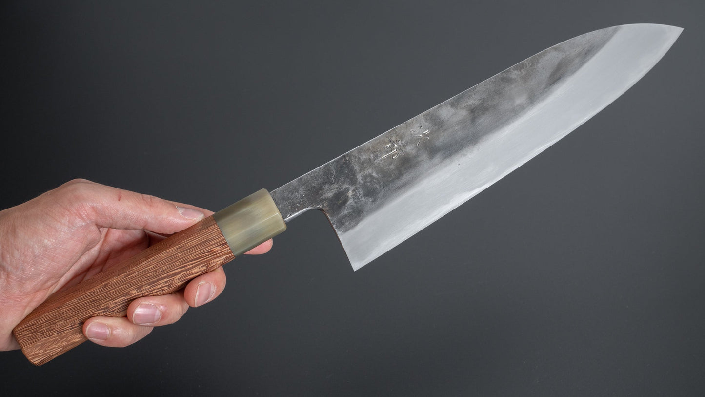 Jiro Tsuchime Wa Gyuto 225mm Taihei Tagayasan Handle (#260) - HITOHIRA