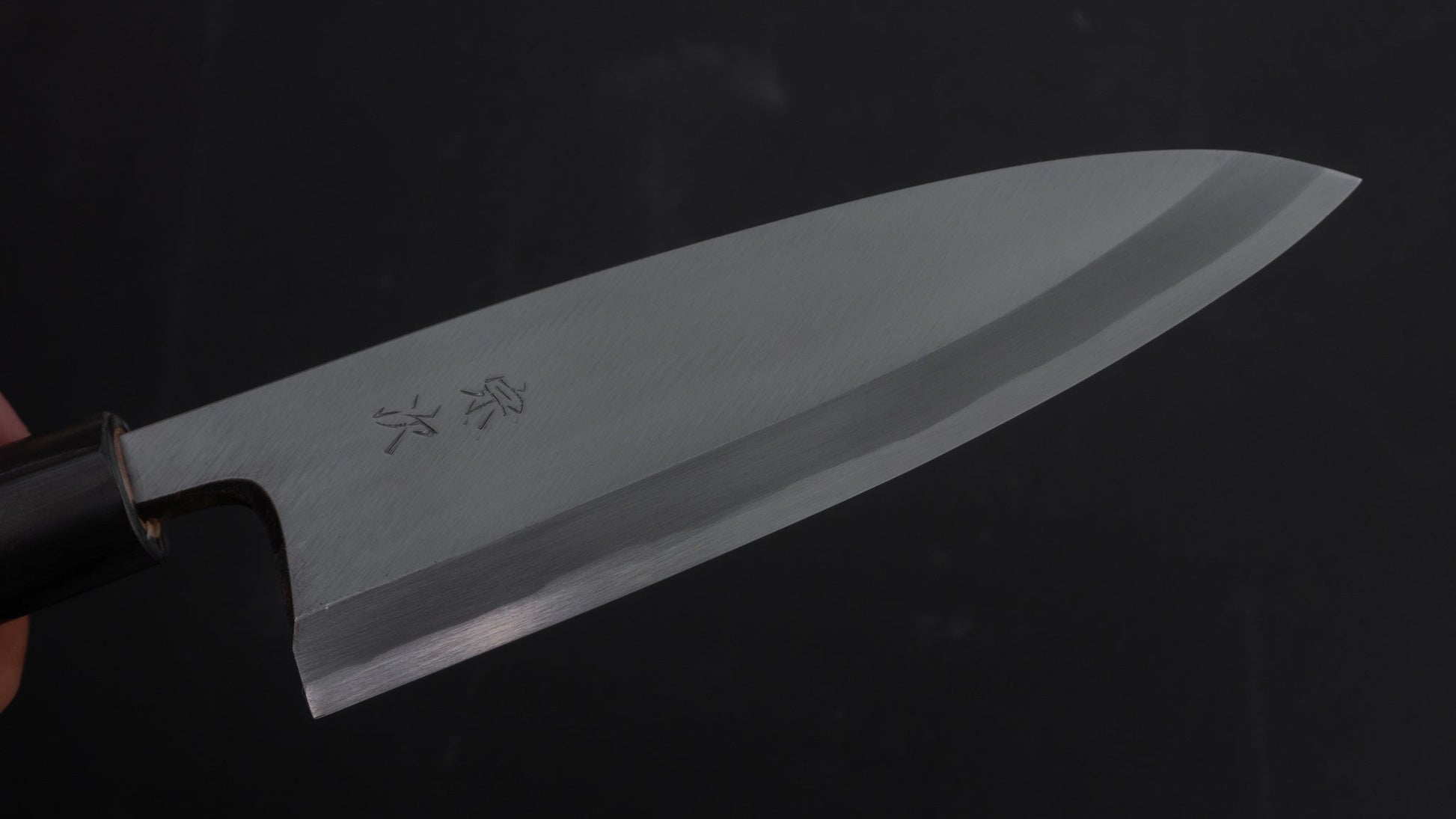 Morihei Munetsugu White #2 Deba 165mm Ho Wood Handle | HITOHIRA