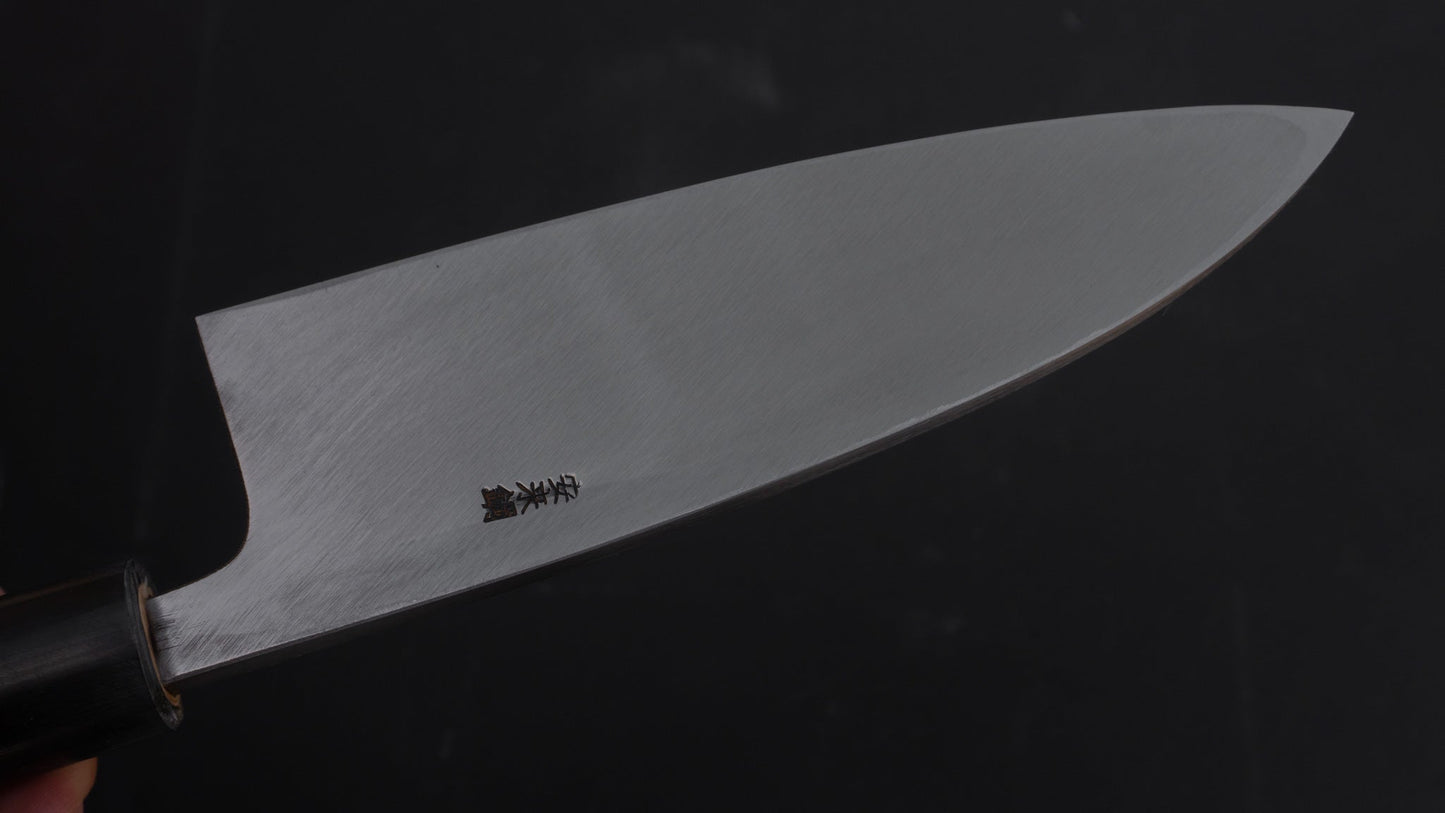 Morihei Munetsugu White #2 Deba 165mm Ho Wood Handle | HITOHIRA