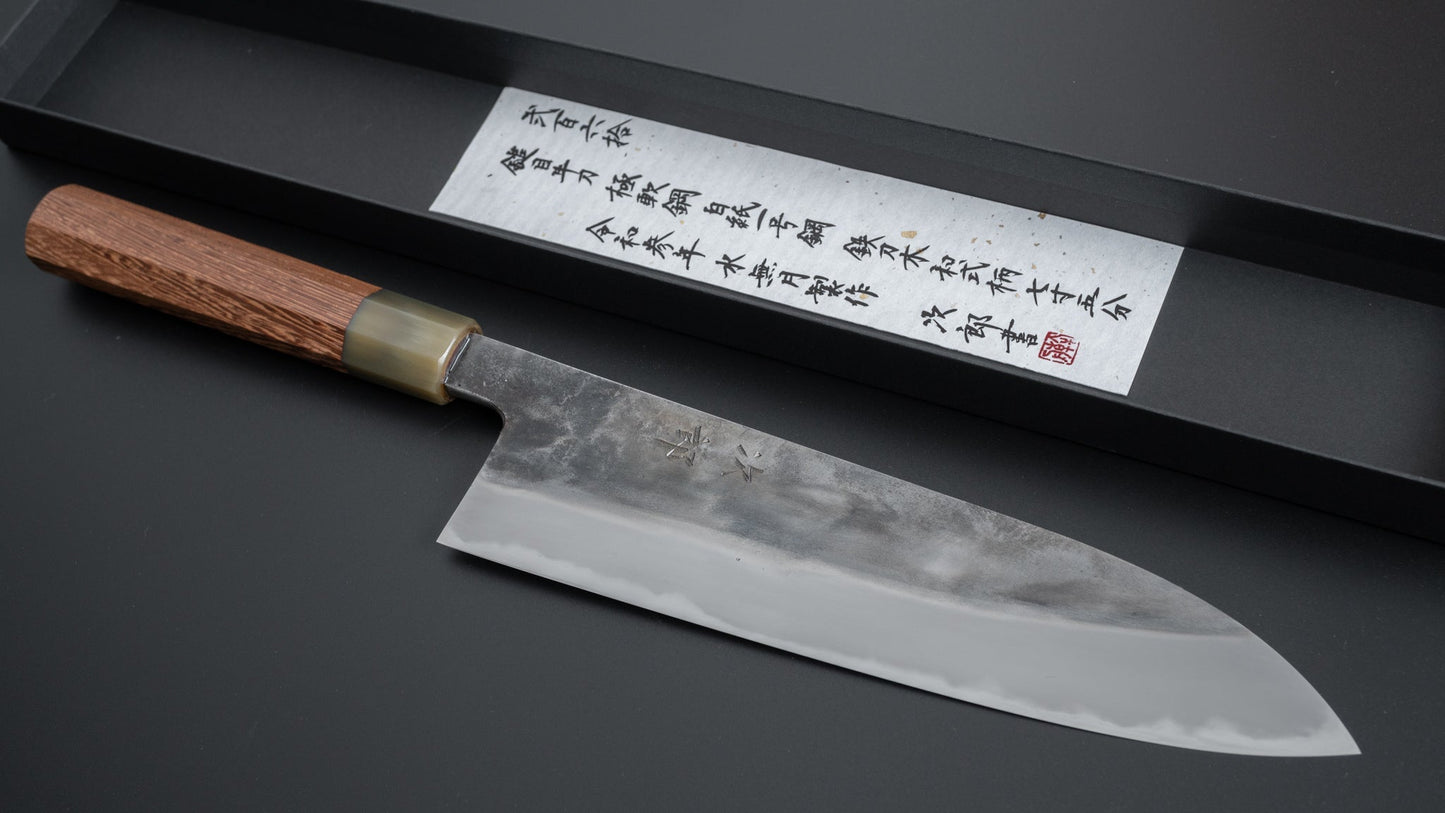 Jiro Tsuchime Wa Gyuto 225mm Taihei Tagayasan Handle (#260) - HITOHIRA