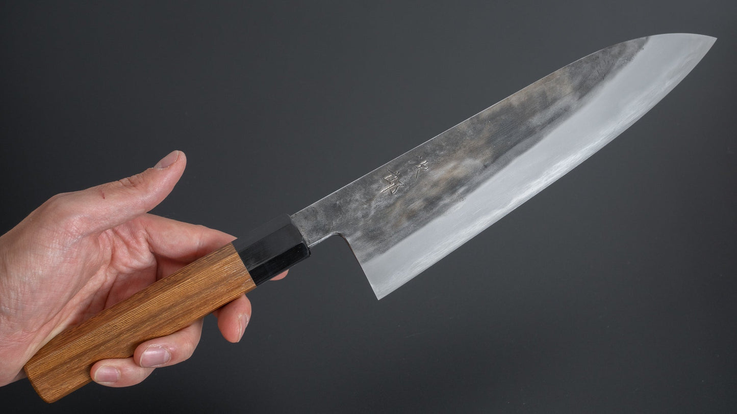 Jiro Tsuchime Wa Gyuto 225mm Taihei Tagayasan Handle (#262) - HITOHIRA